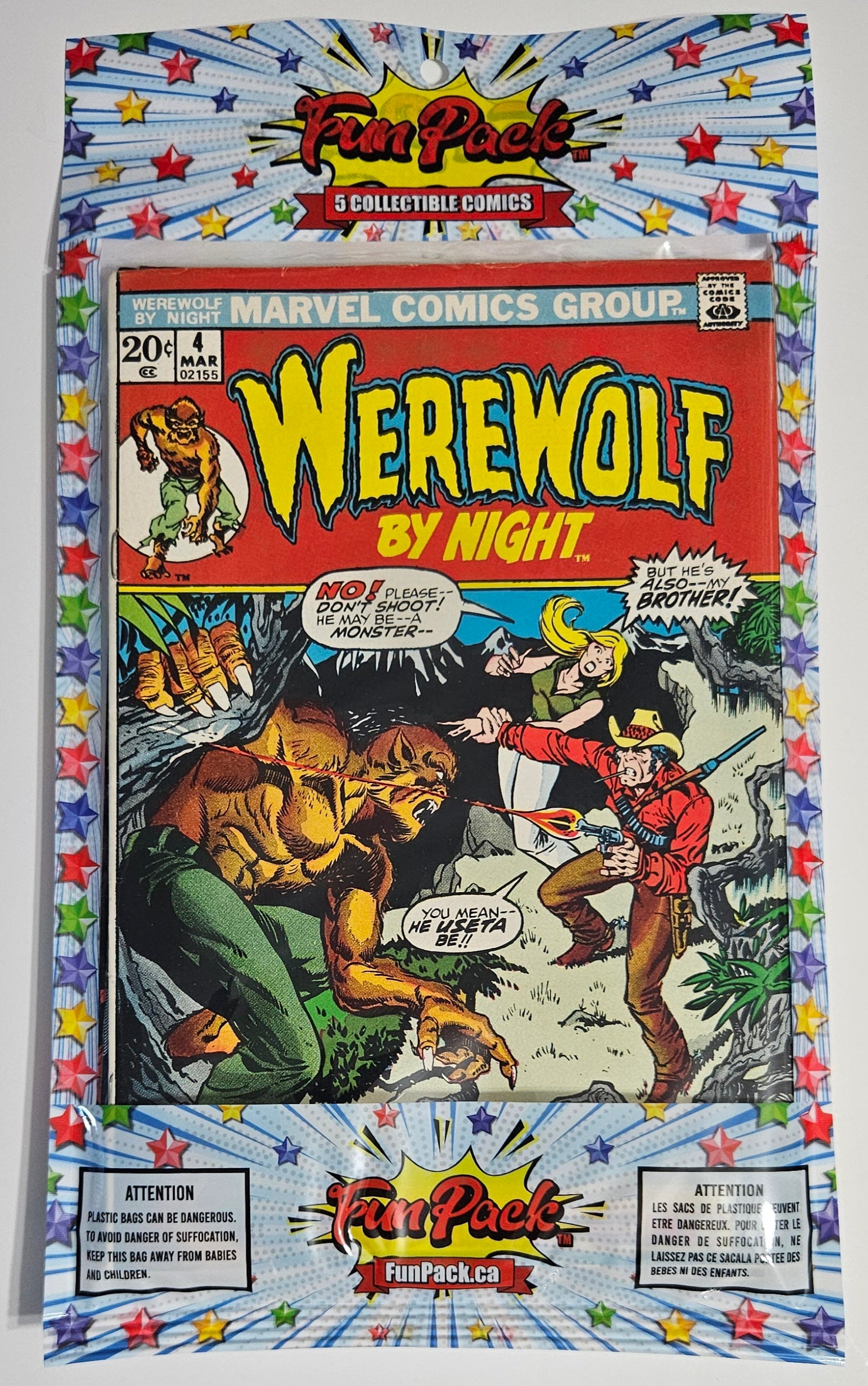 FunPack White - WWBN4GR15