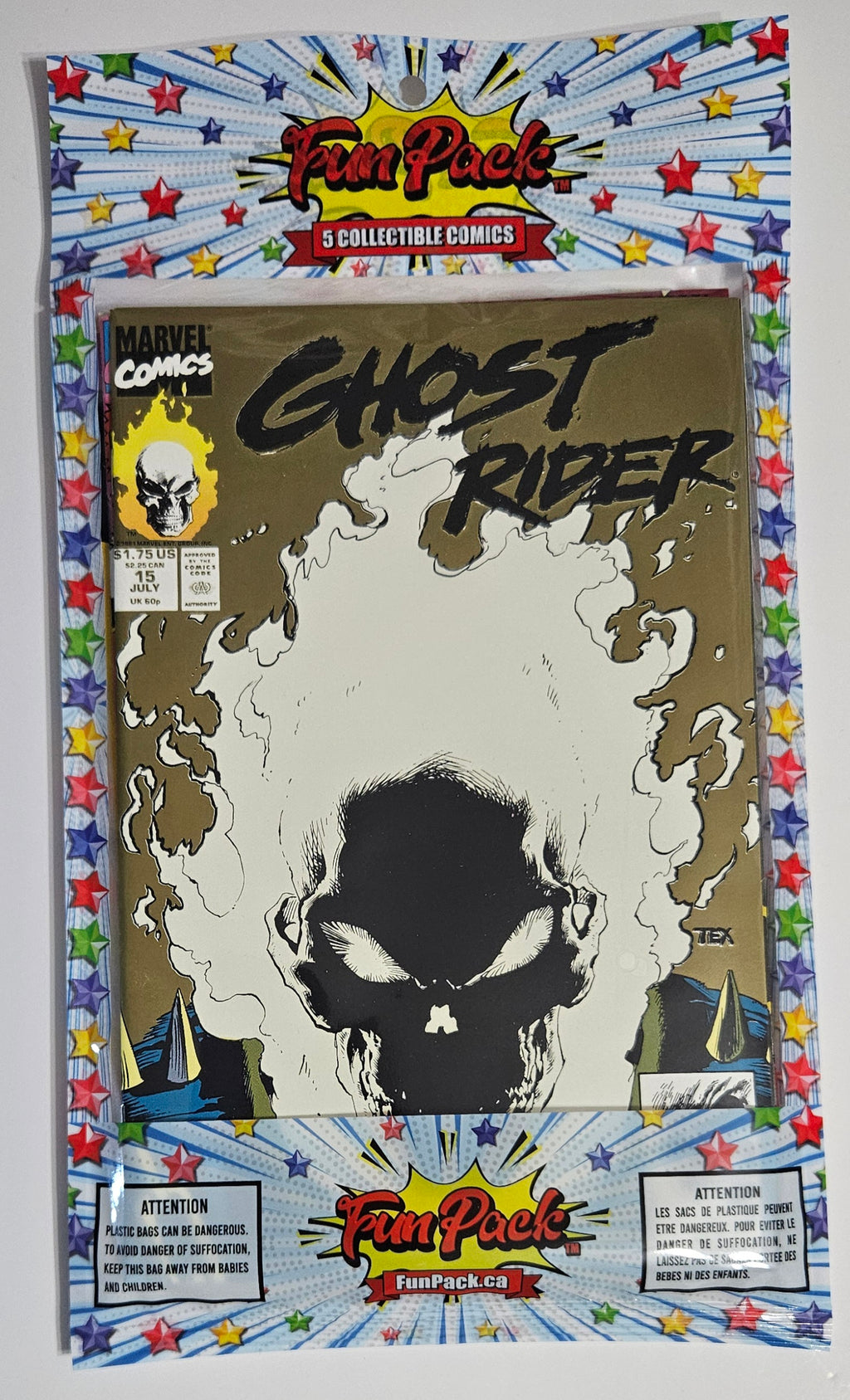 FunPack White - WWBN4GR15