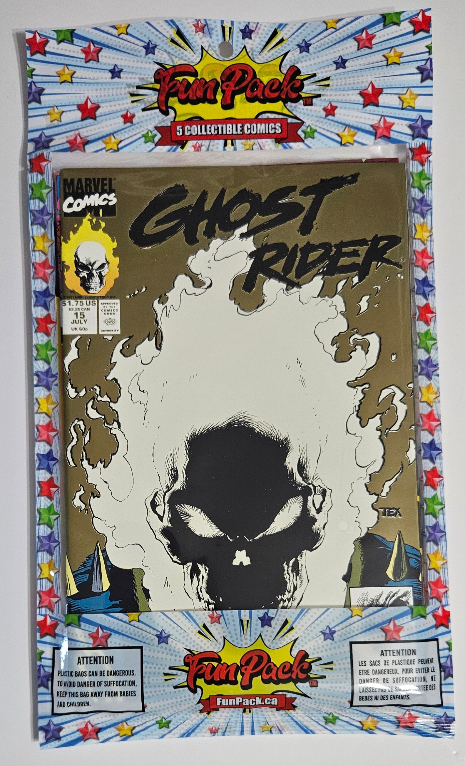 FunPack White - WWBN4GR15