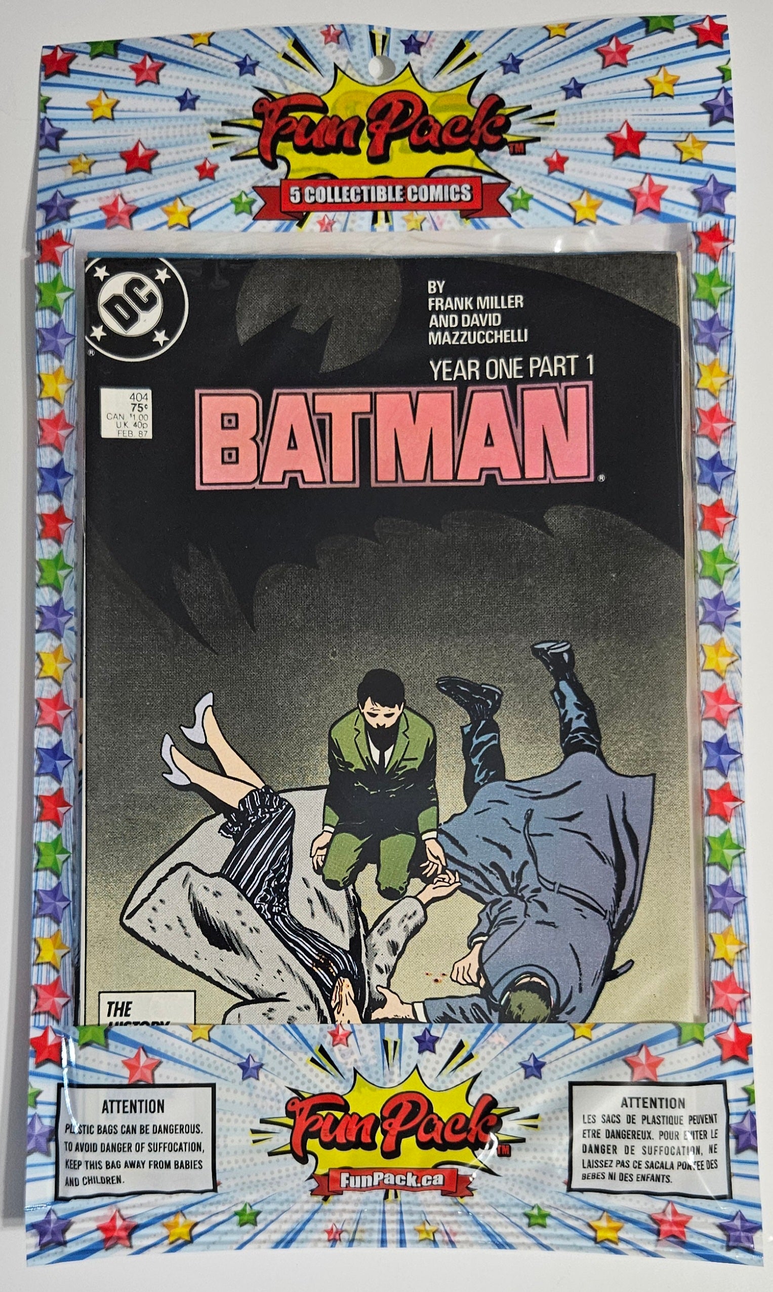 FunPack White - Batman404BatA3