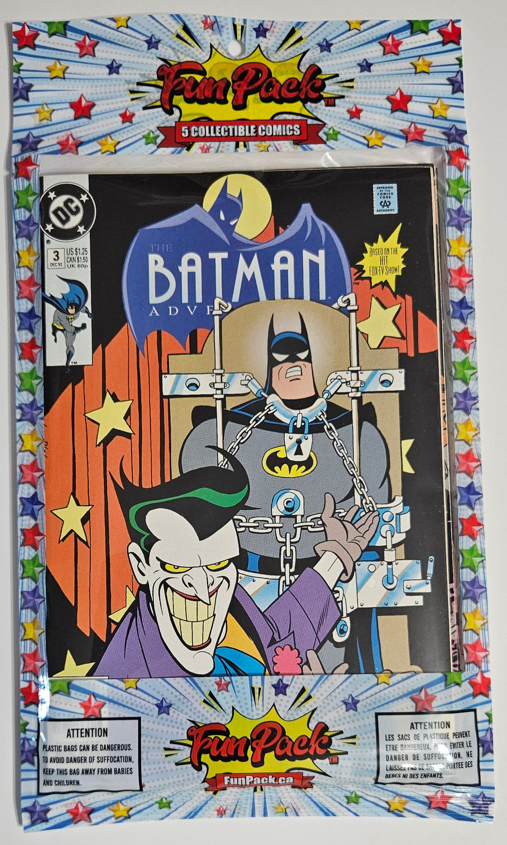 FunPack White - Batman404BatA3