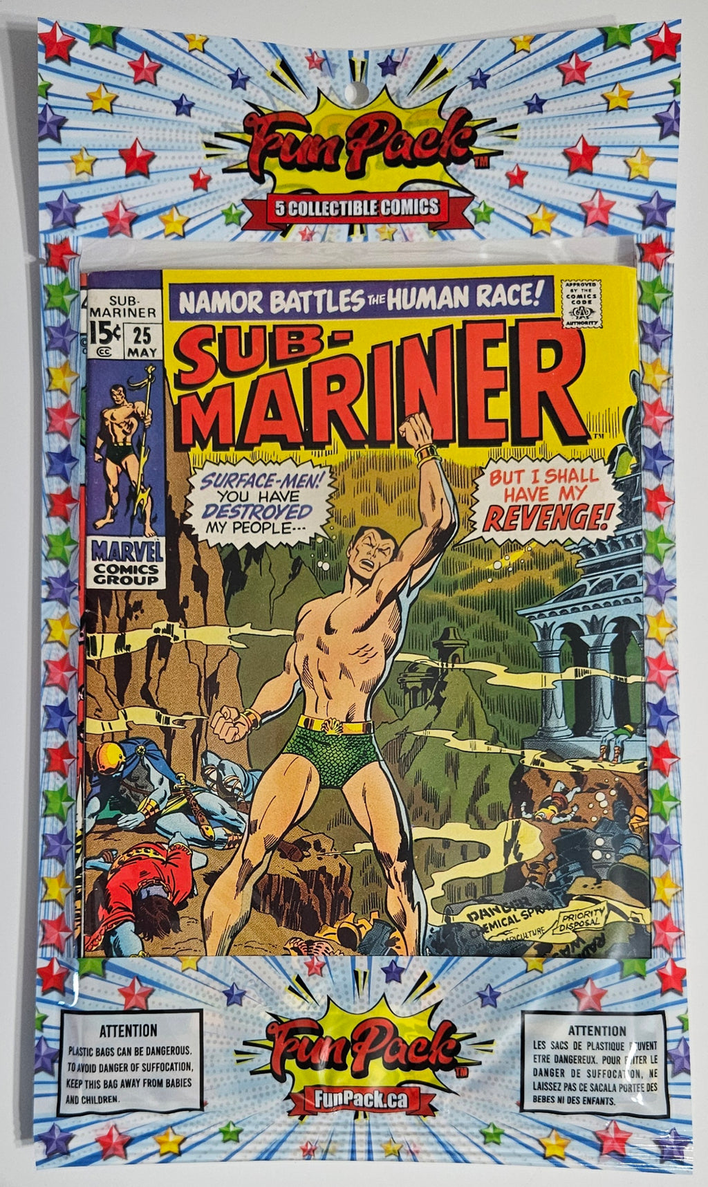 FunPack Wite - SubM25Inv26