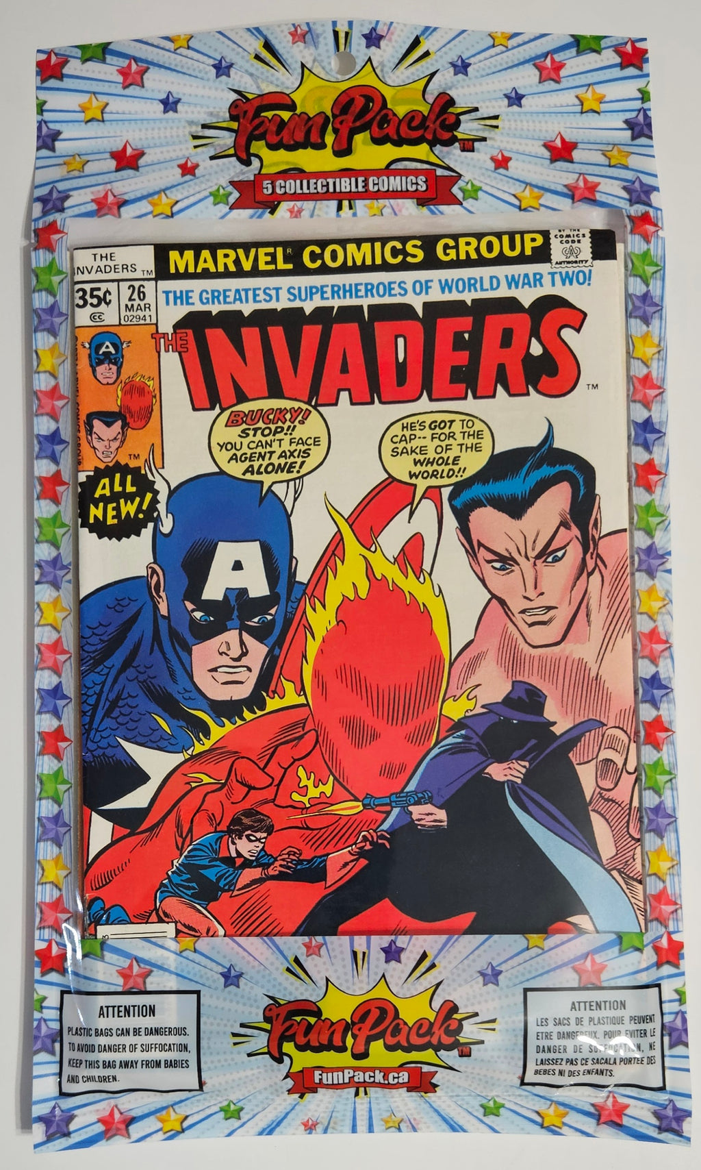 FunPack Wite - SubM25Inv26