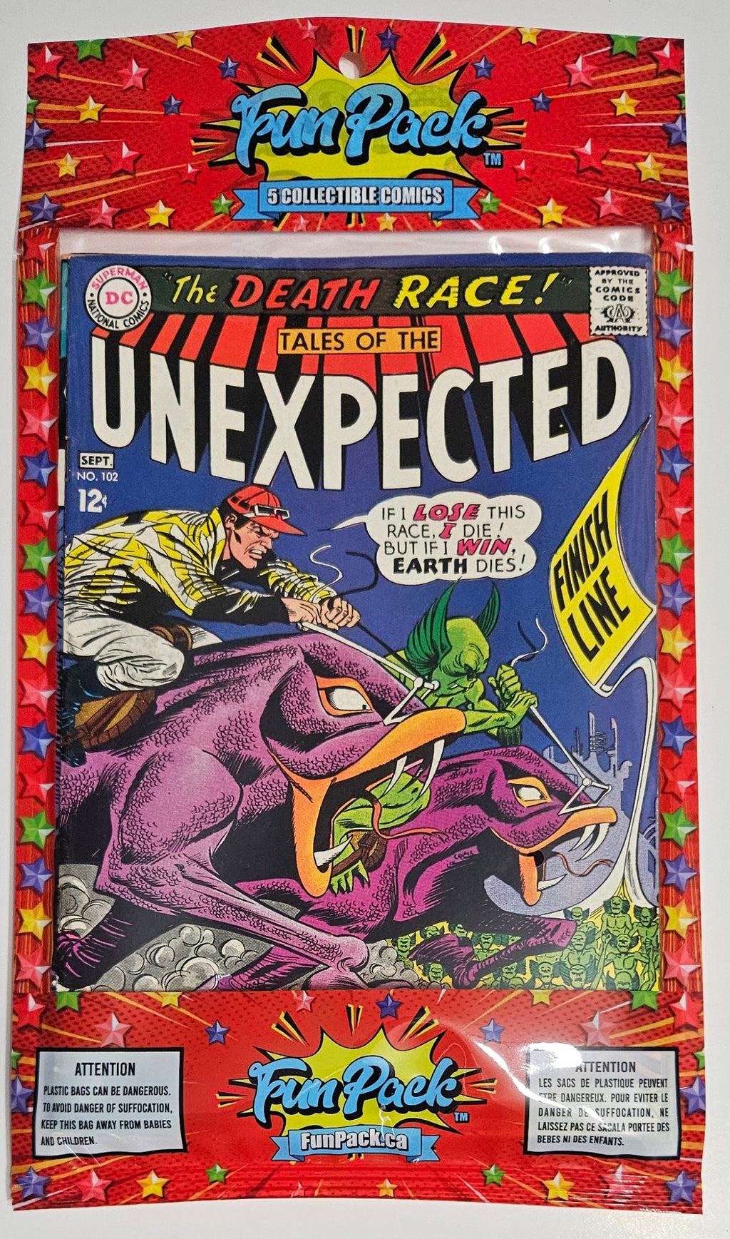 FunPack Red - UNEX102MT8