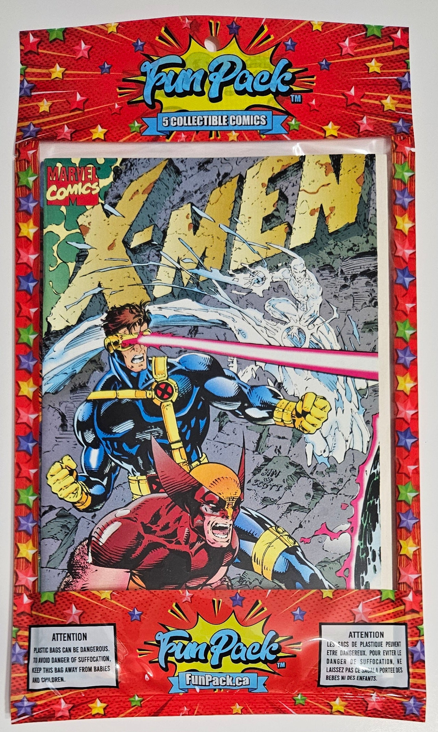 FunPack Red - SM13Xmen1