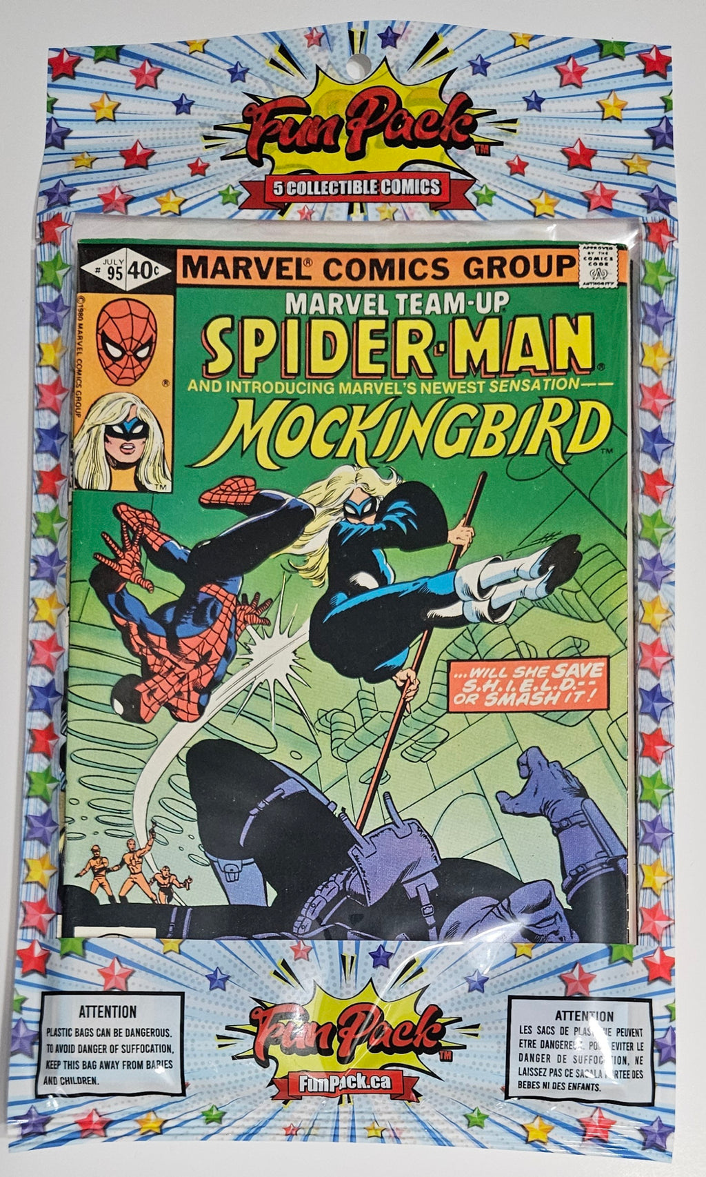 FunPack White - MTU95Xmen259