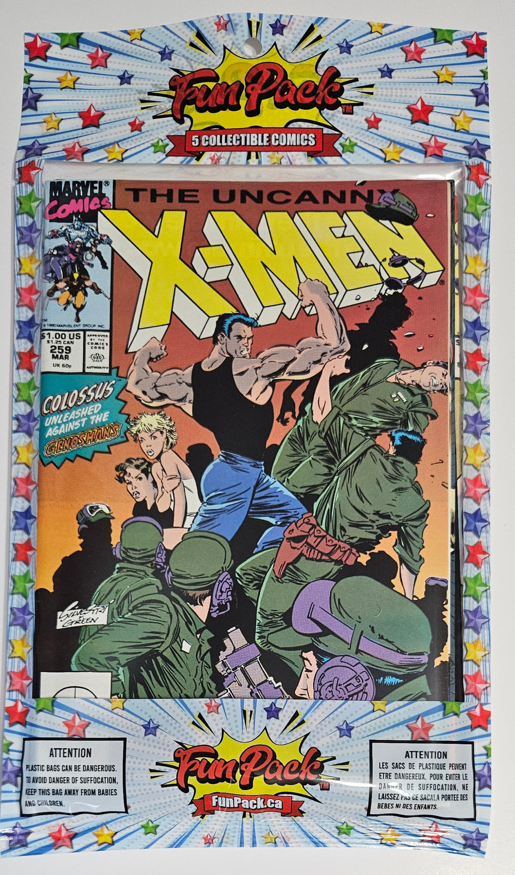 FunPack White - MTU95Xmen259