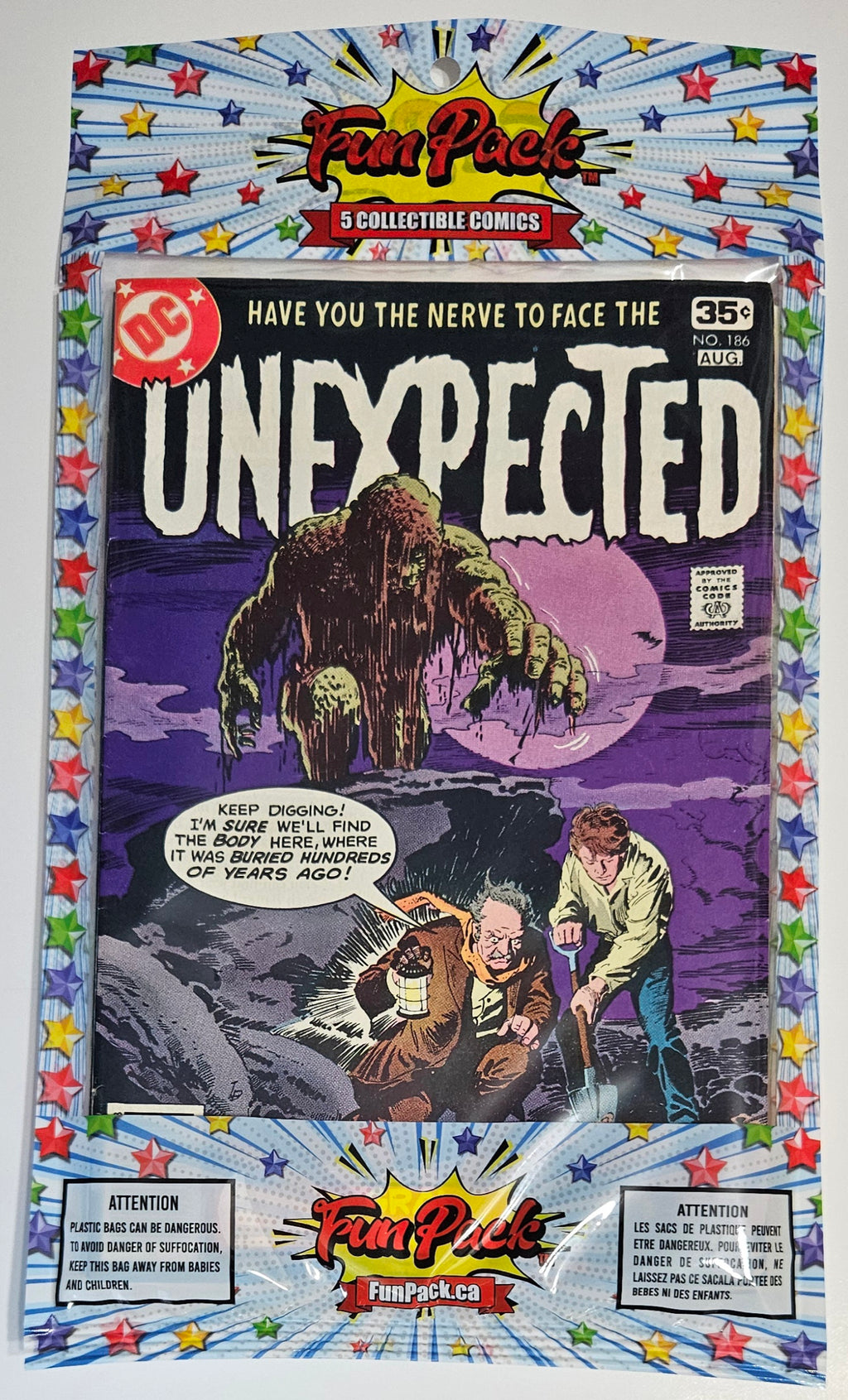 FunPack White - UNEX186TFTC6