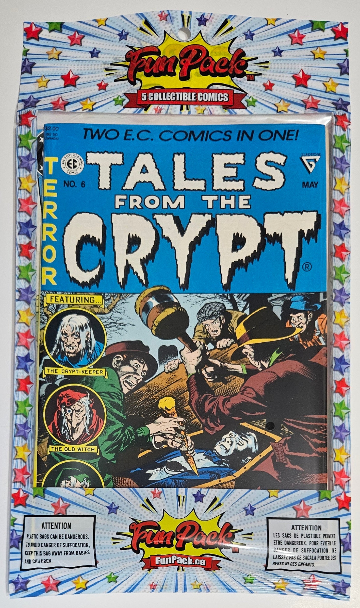 FunPack White - UNEX186TFTC6