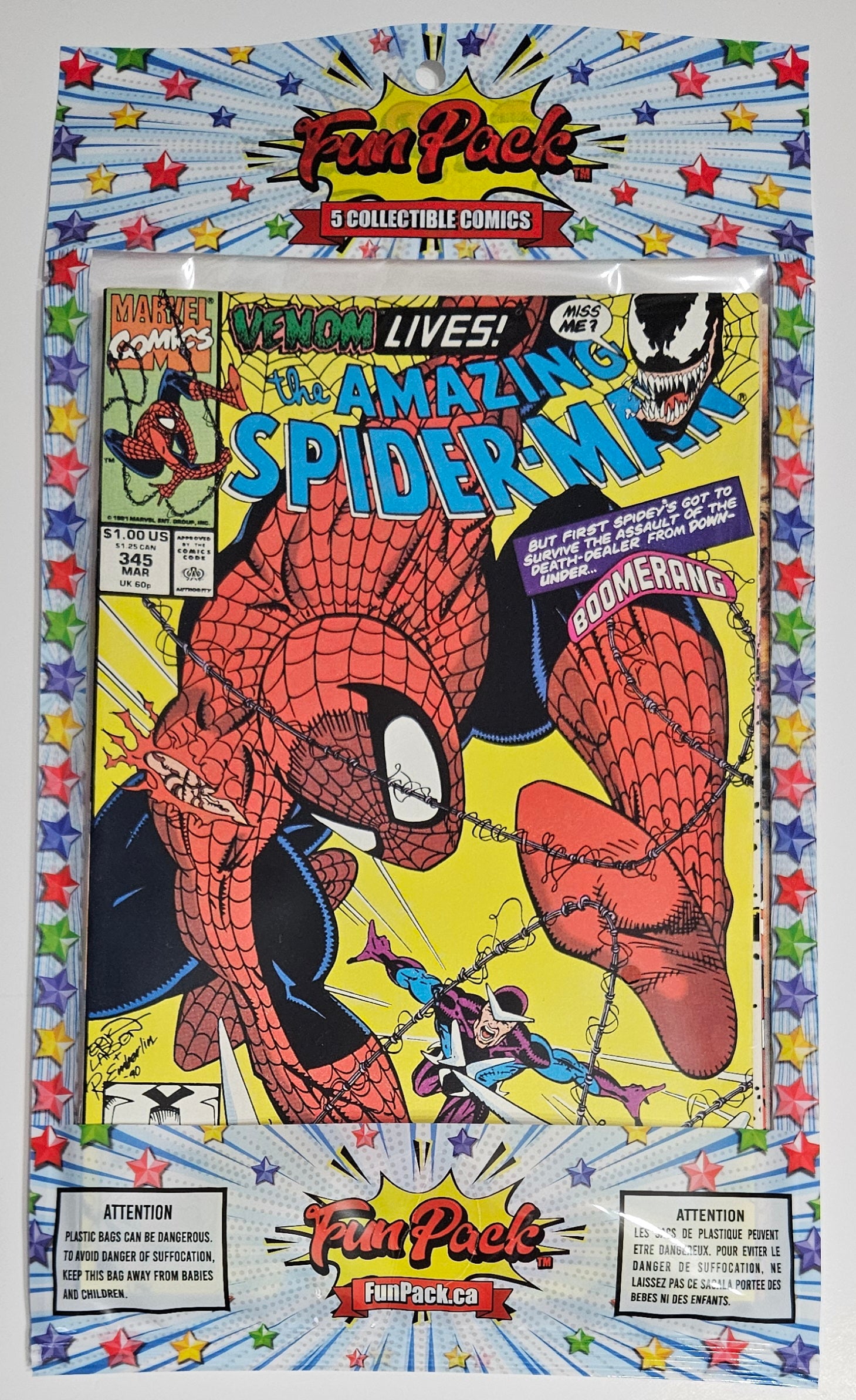 FunPack White - ASM345Xmen248