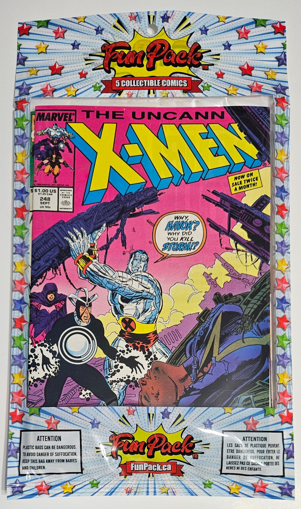 FunPack White - ASM345Xmen248