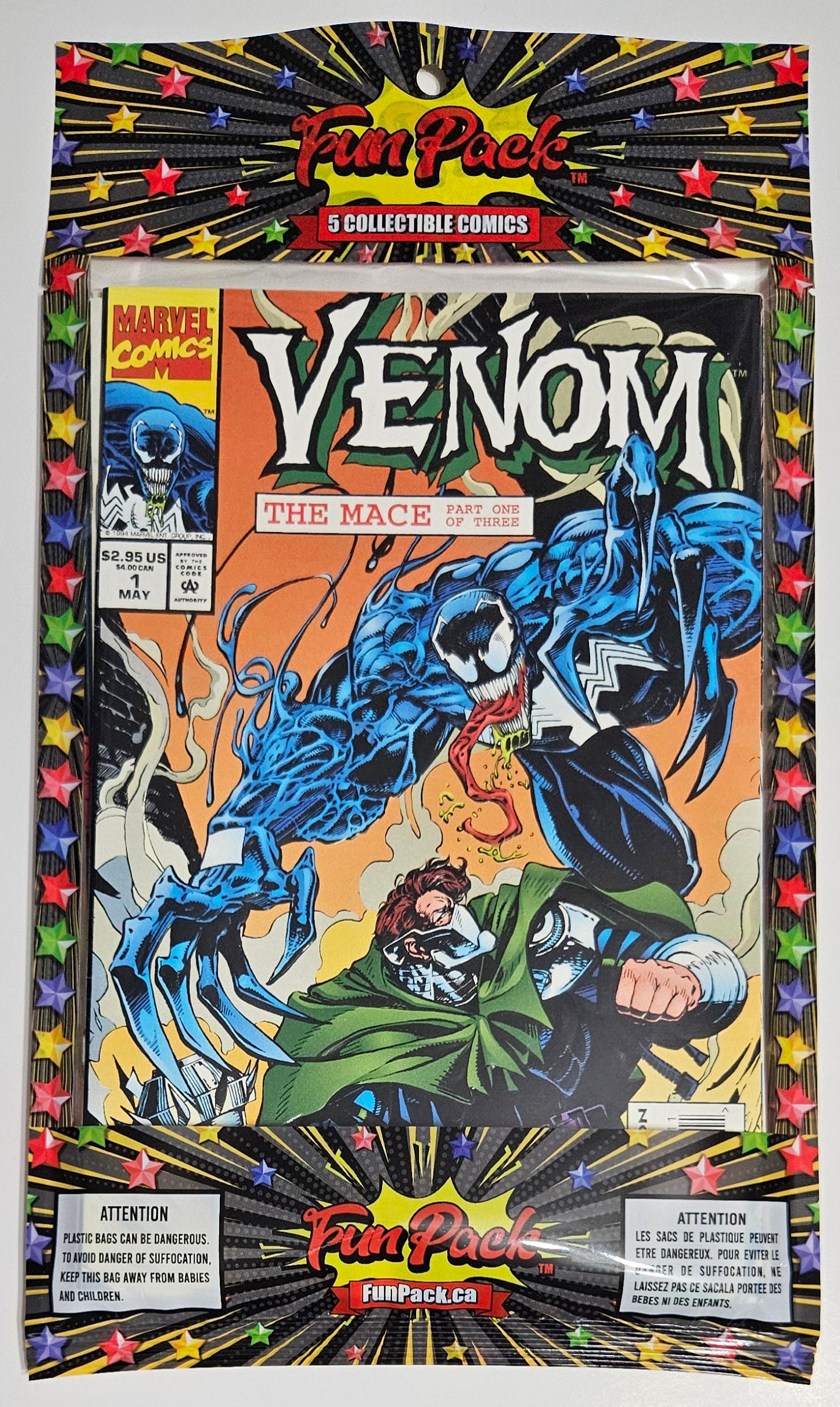 FunPack Black - COD3VenMace1