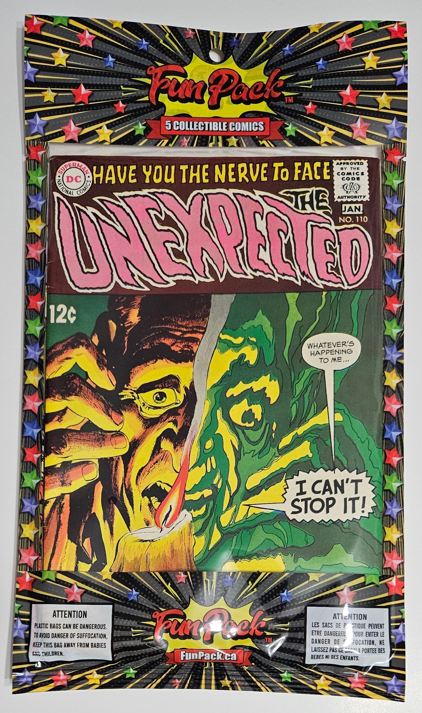 FunPack Black - UNEX110ASM204