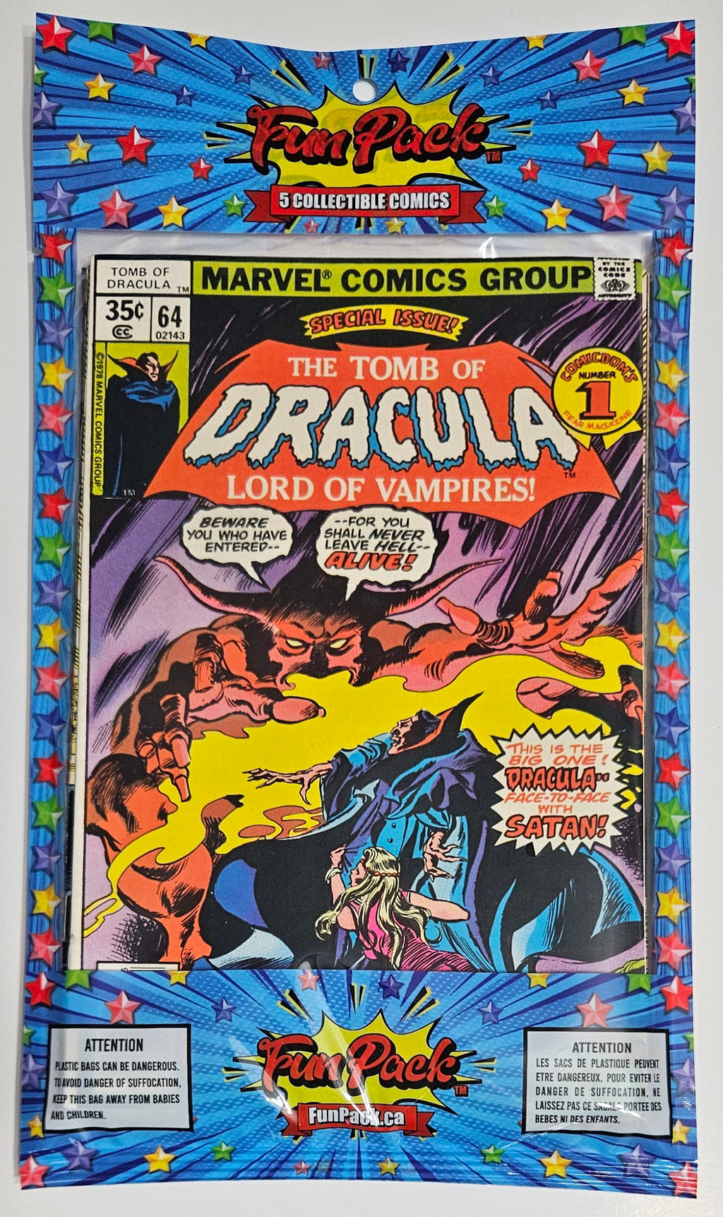 FunPack Blue - TOD64TODbook1