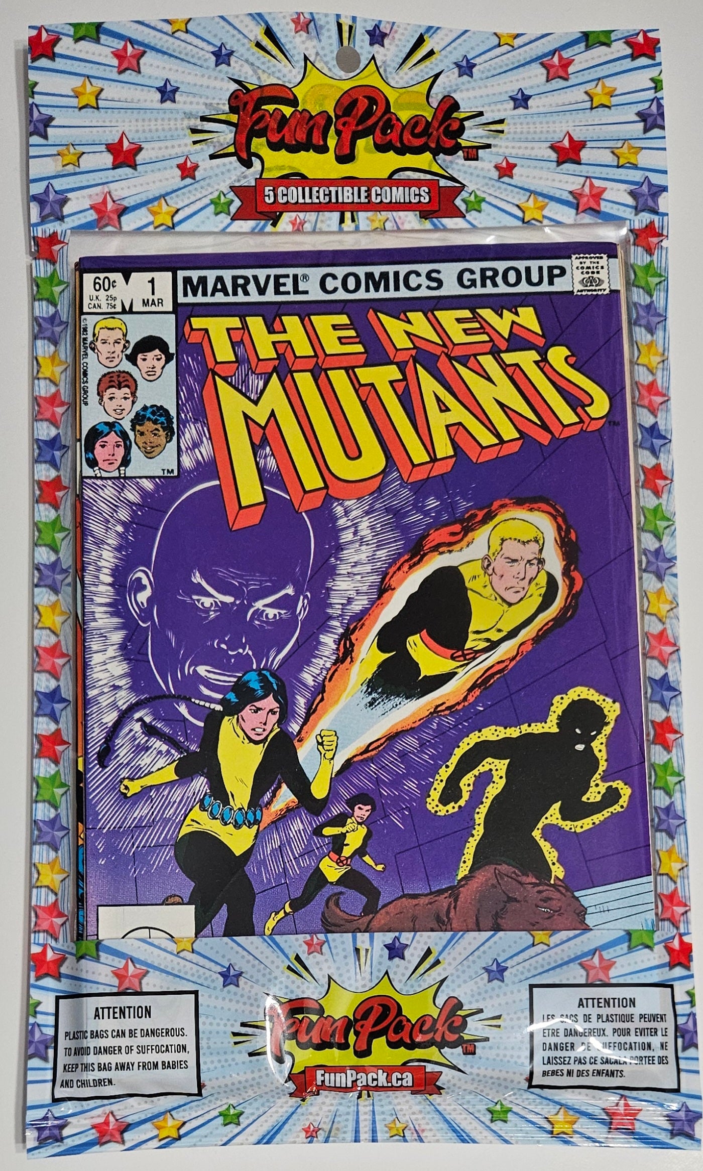 FunPack White - NM1NM99