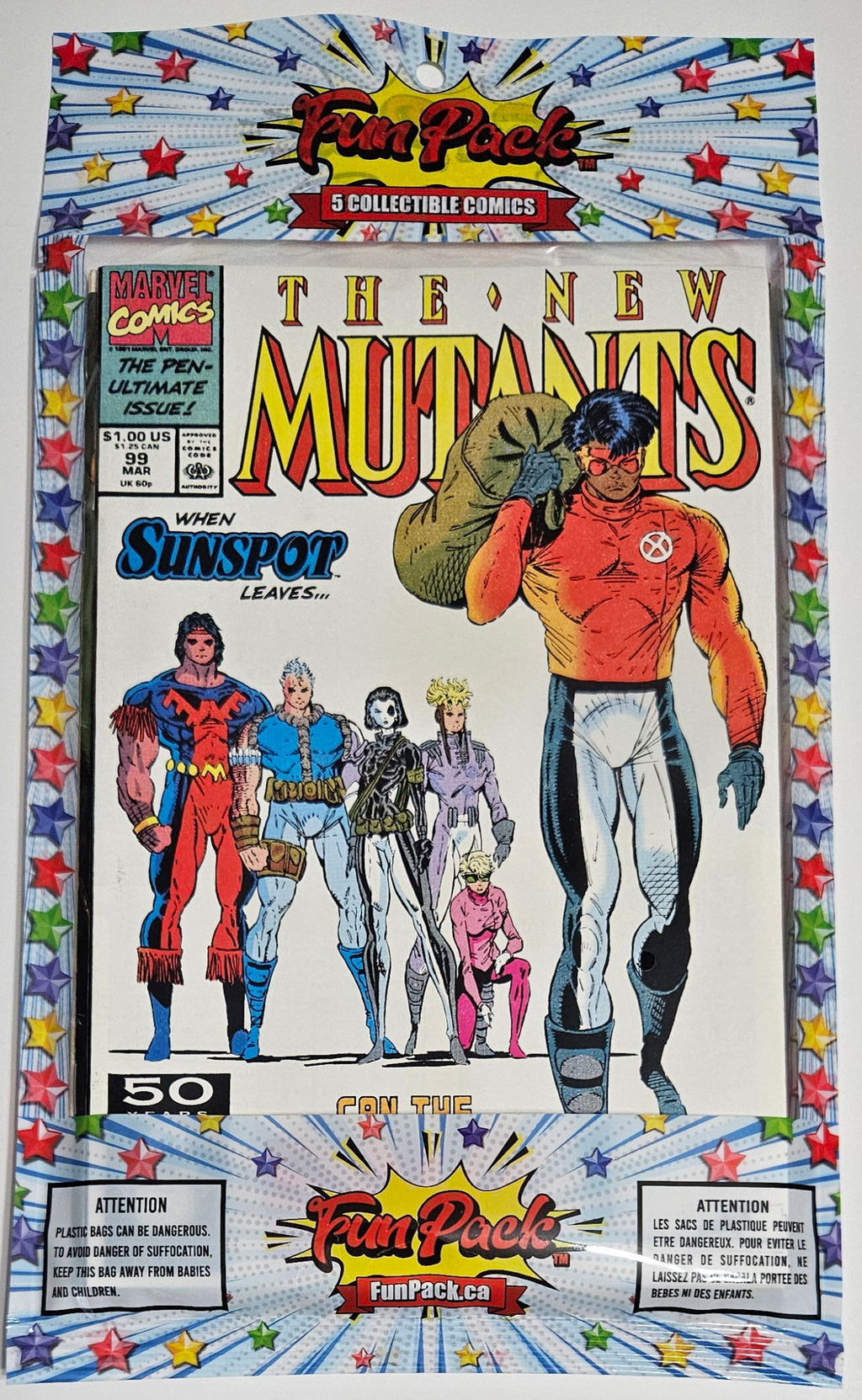 FunPack White - NM1NM99