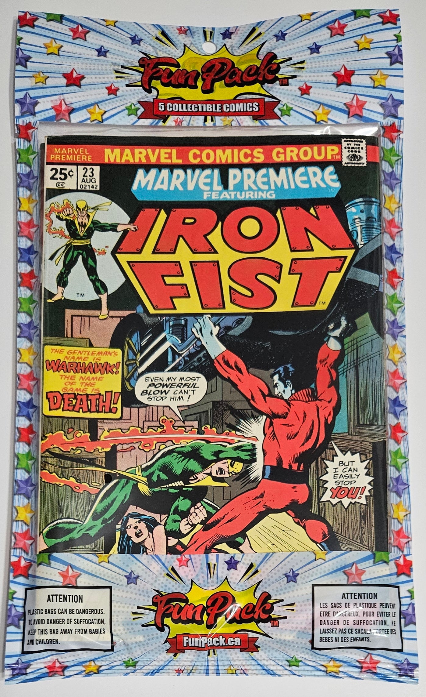 FunPack White - MP23MTIO8