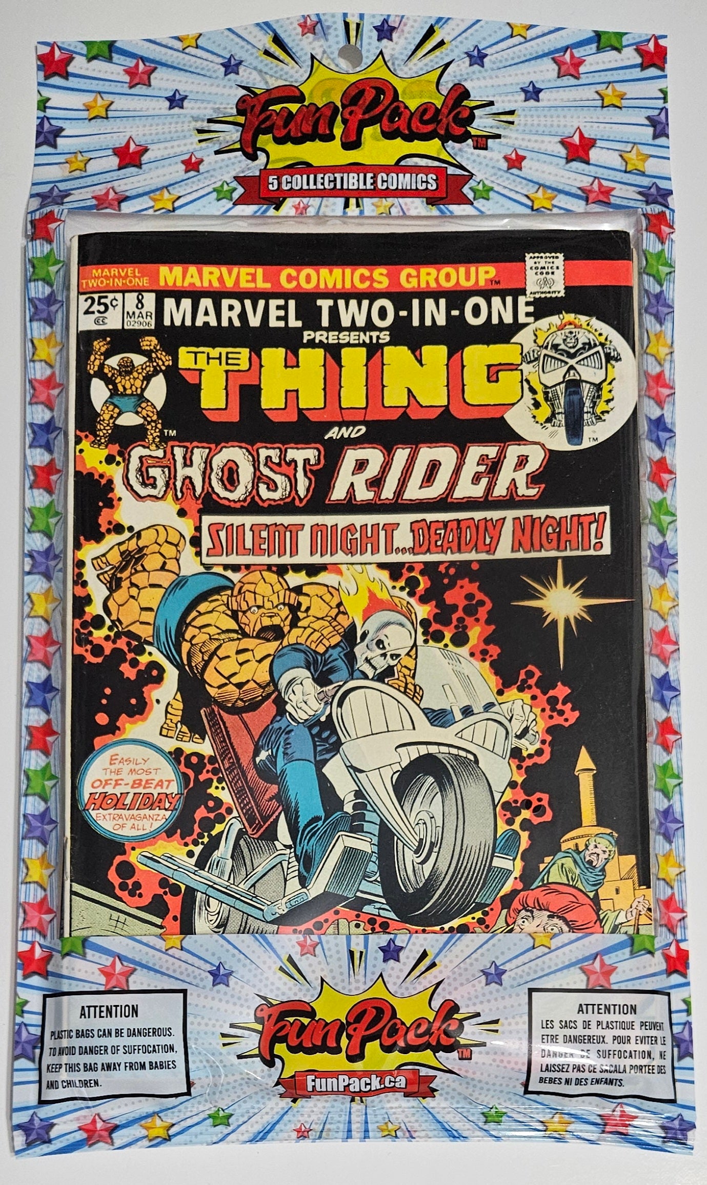 FunPack White - MP23MTIO8