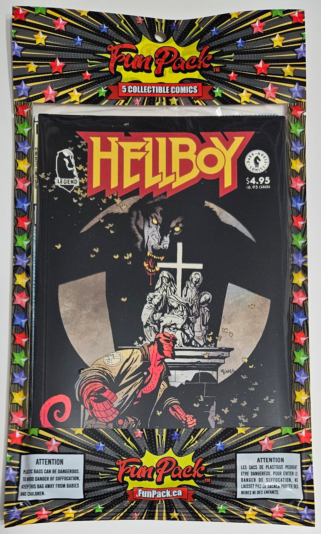 FunPack Black - HellboyW1STTNG1