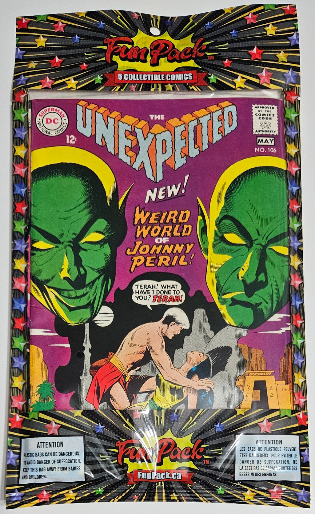 FunPack Black - UNEX106GL150