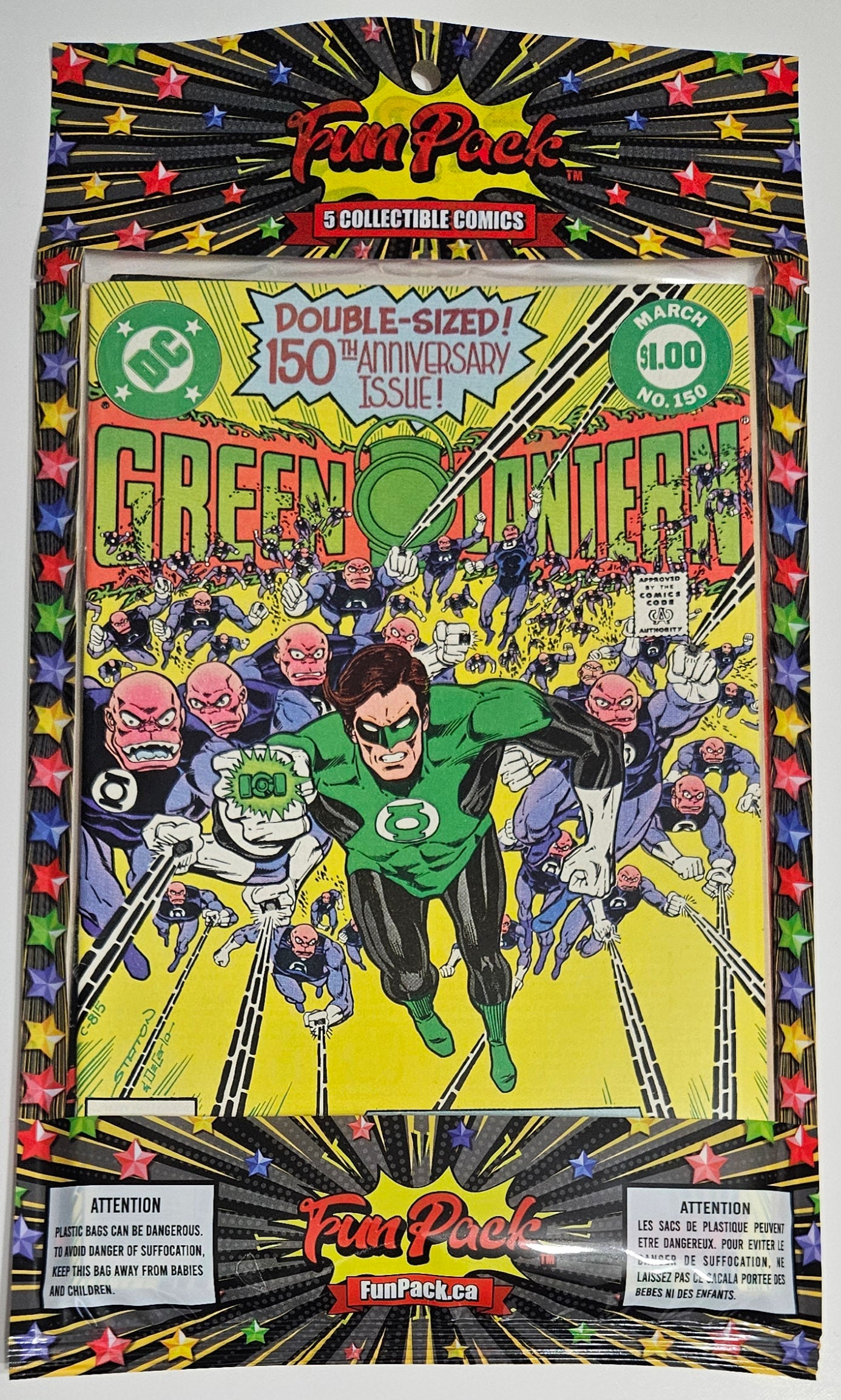 FunPack Black - UNEX106GL150