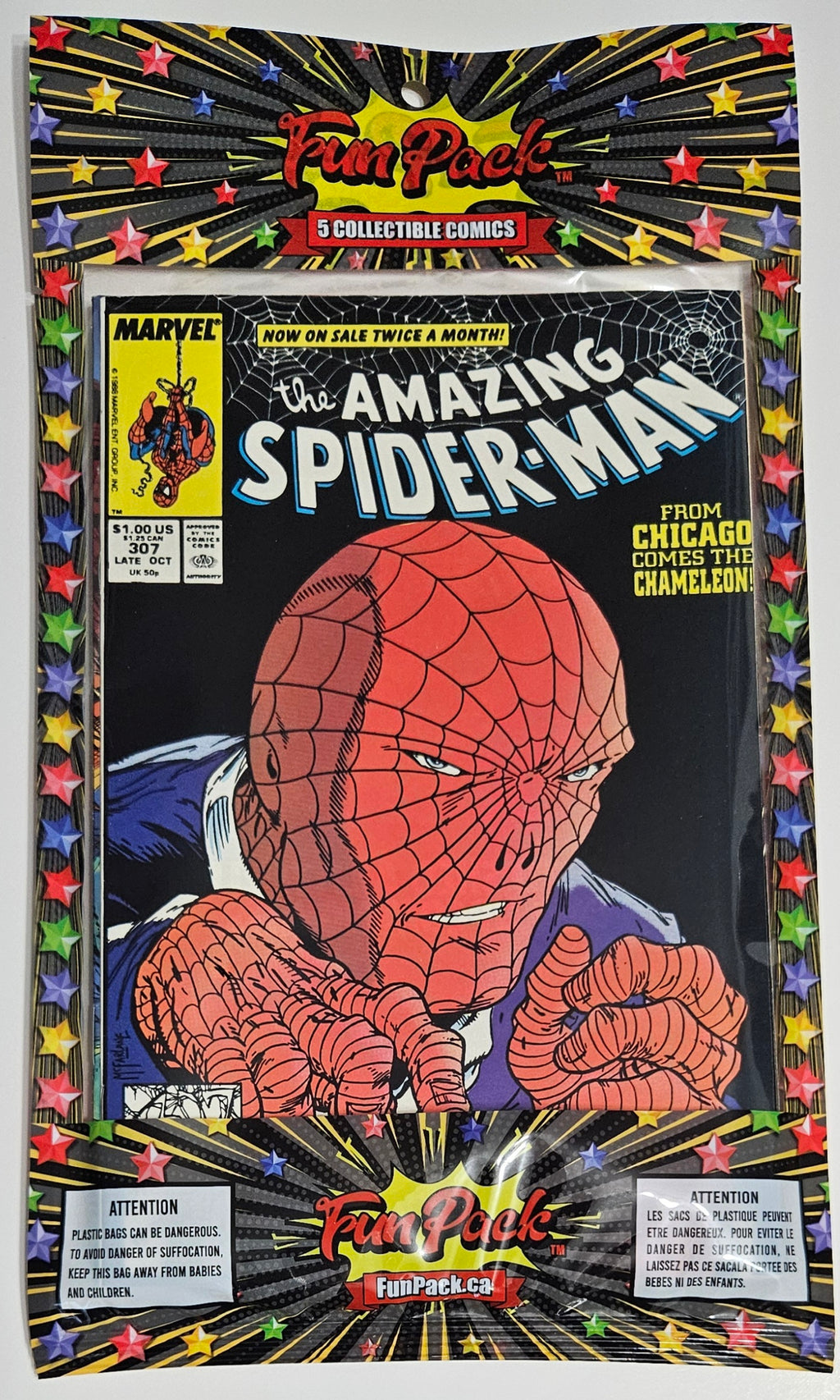 FunPack Black - ASM307Xmen247