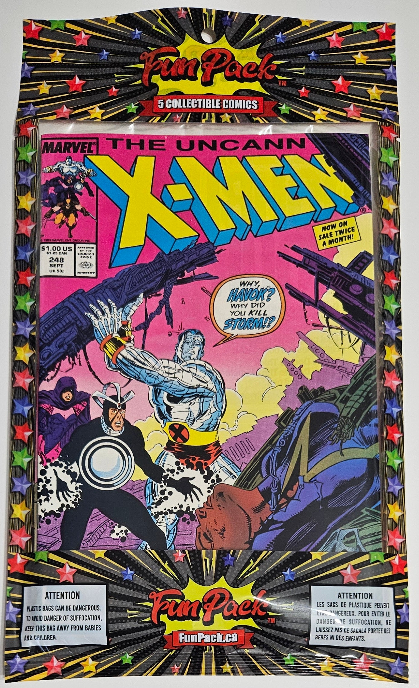 FunPack Black - ASM307Xmen247