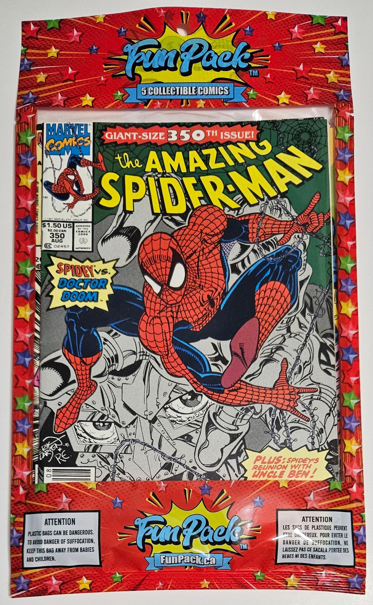 FunPack Red - ASM309ASM350