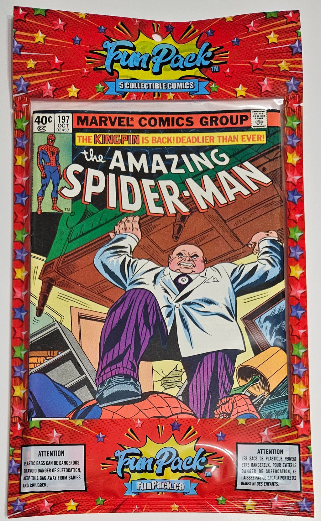 Fun Pack Red - ASM197SSM100