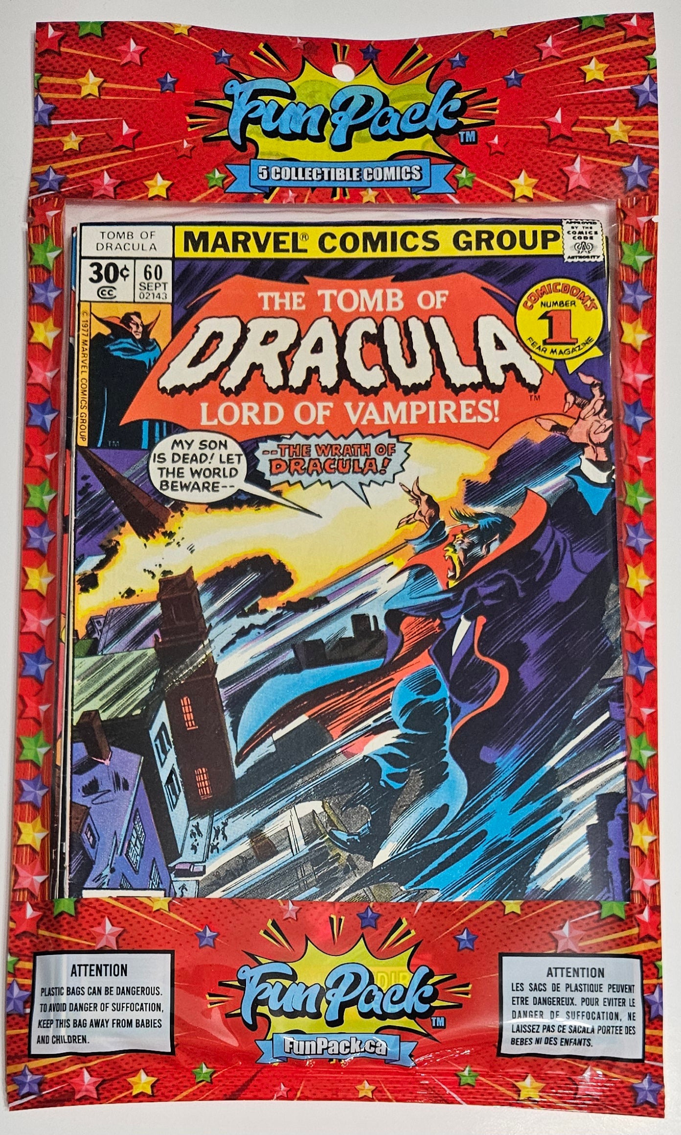 FunPack Red - TOD60XMen1