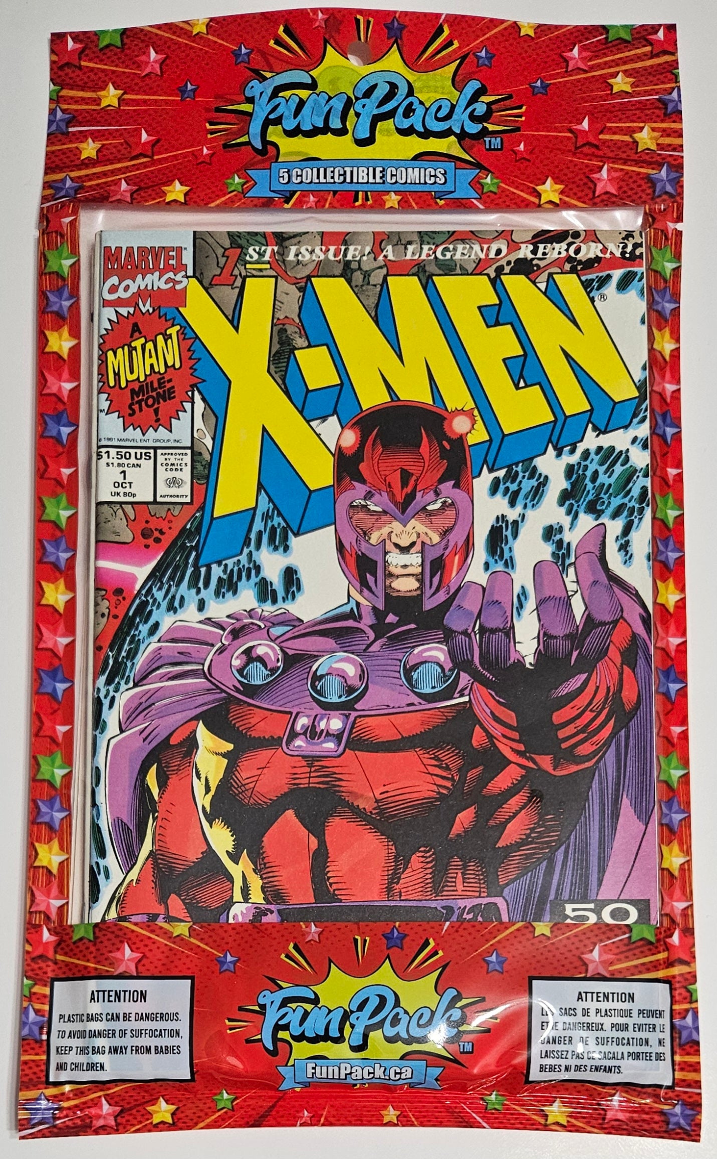 FunPack Red - TOD60XMen1