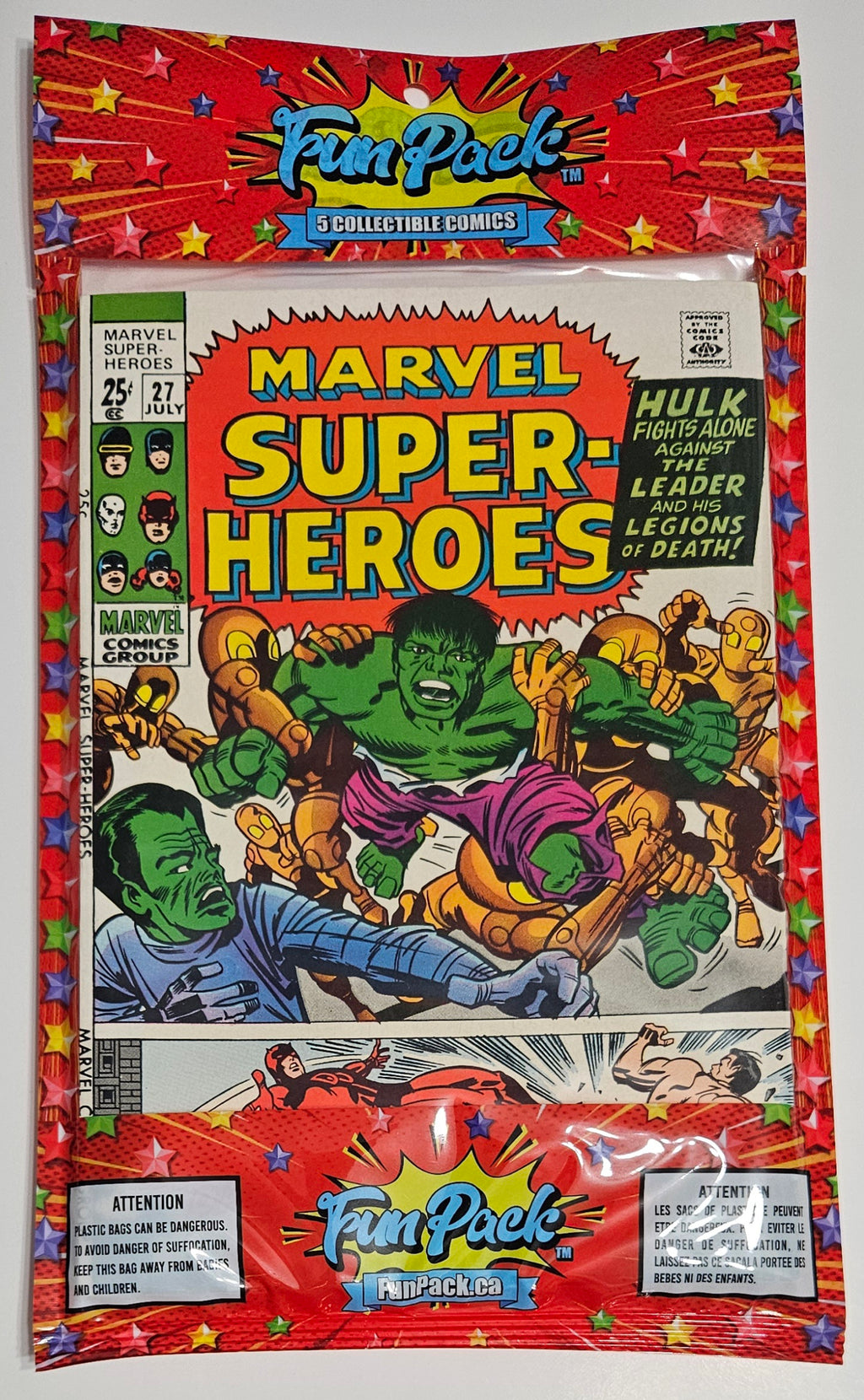 FunPack Red - MSH27Hulk256