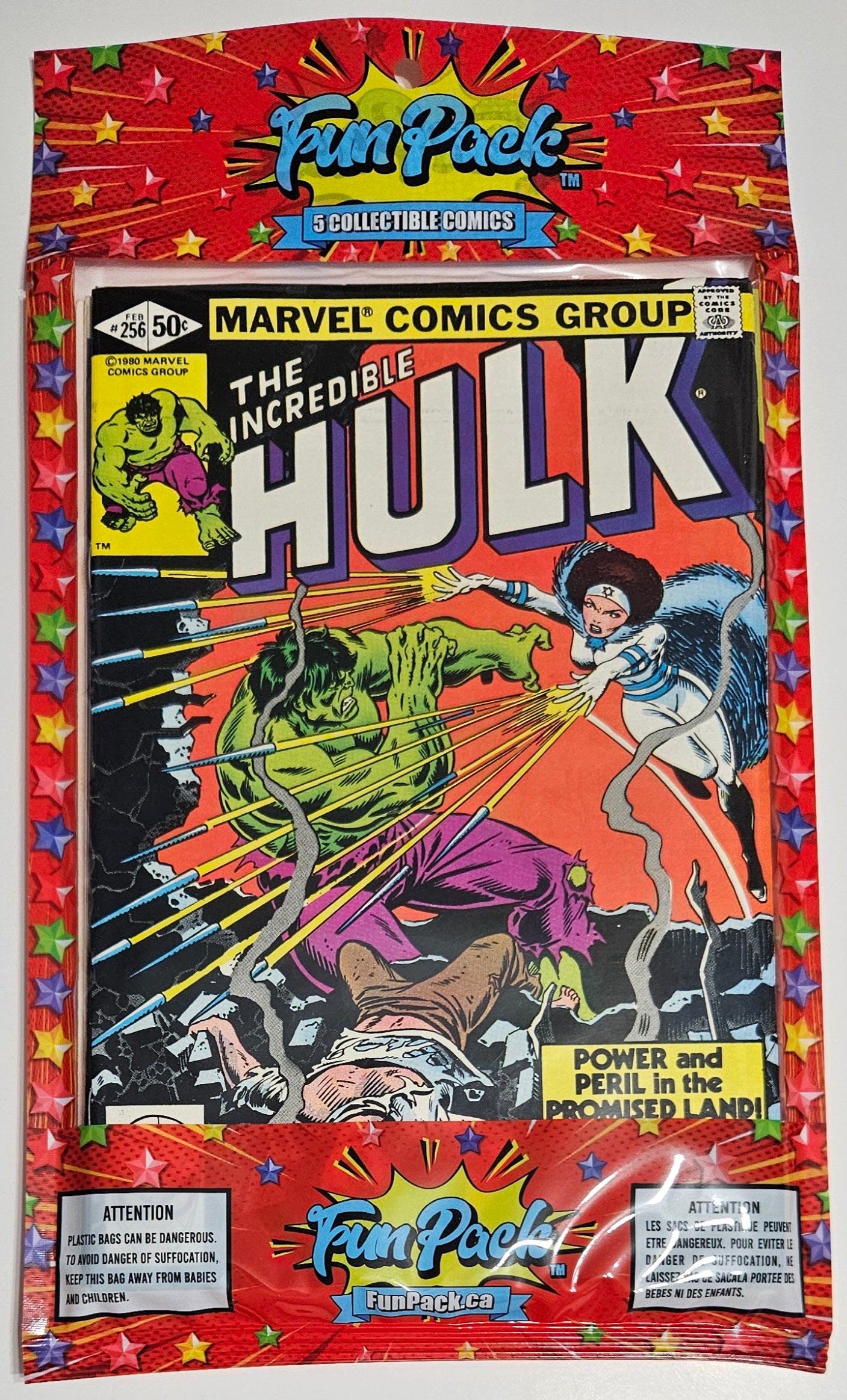 FunPack Red - MSH27Hulk256