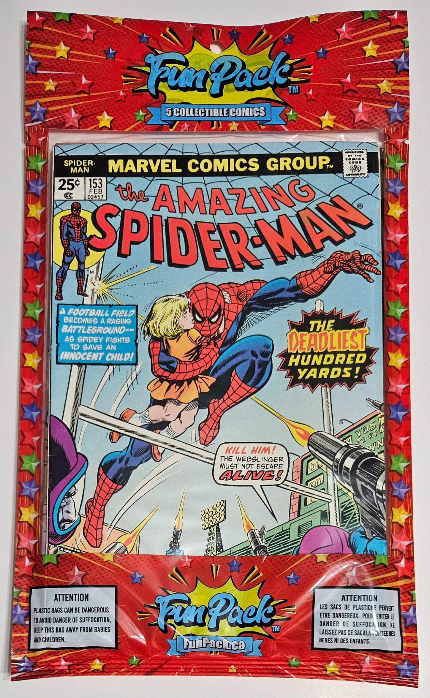 FunPack Red - ASM153XMen1