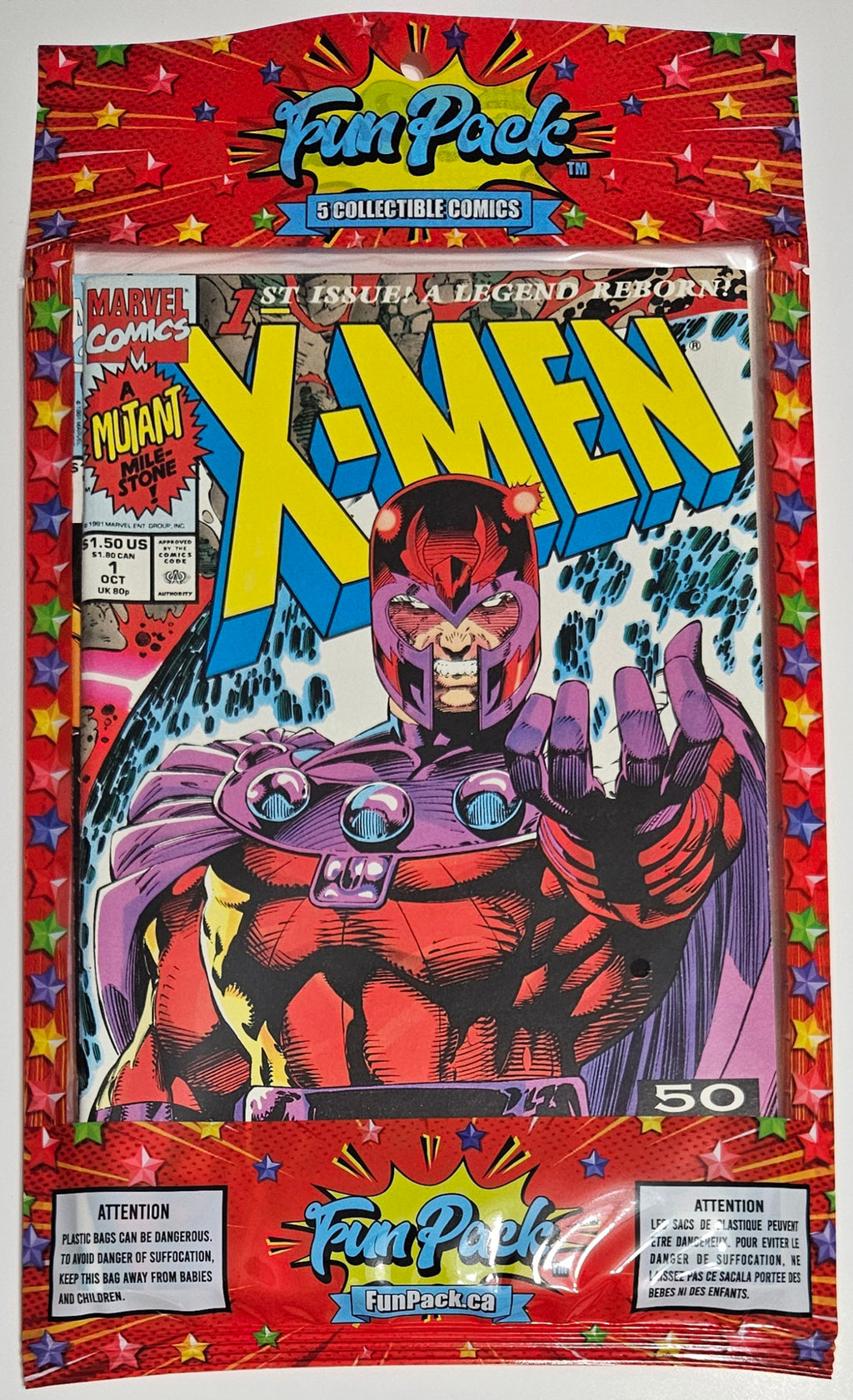 FunPack Red - ASM153XMen1