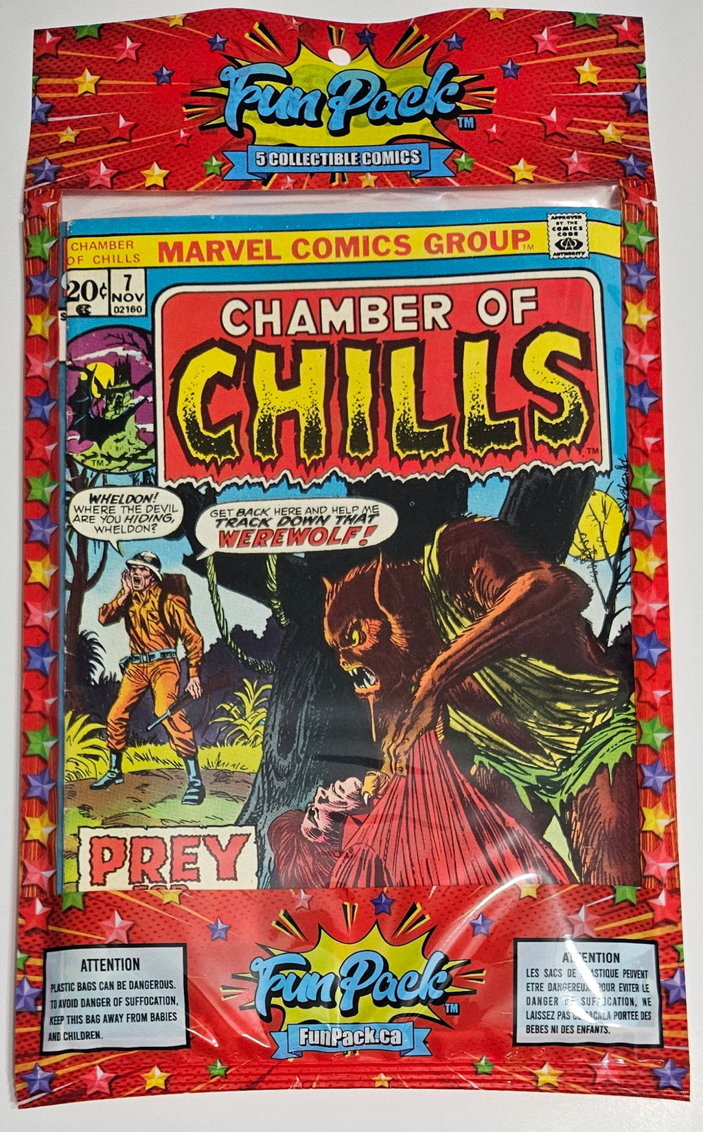 FunPack Red - COC7ManThing3