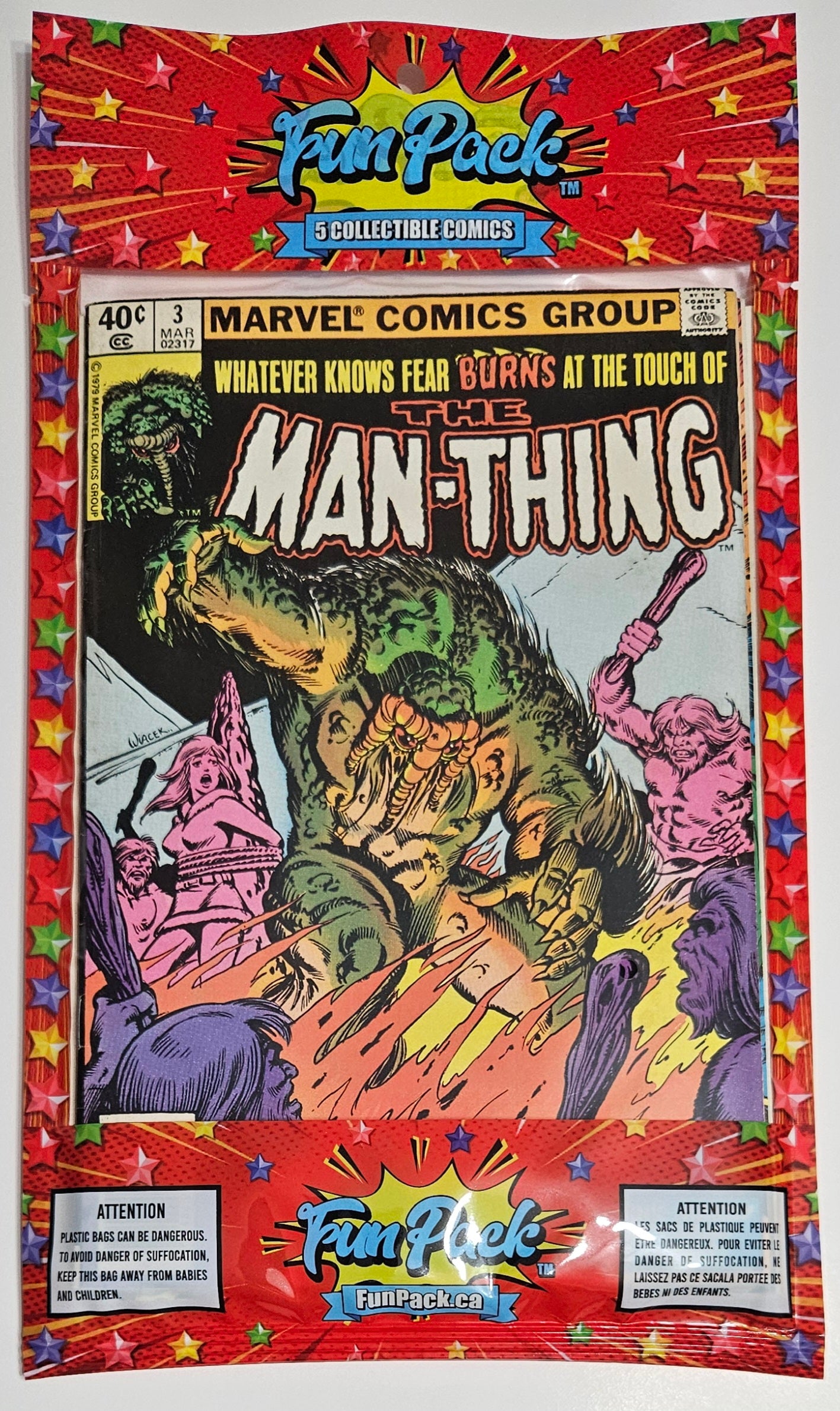 FunPack Red - COC7ManThing3