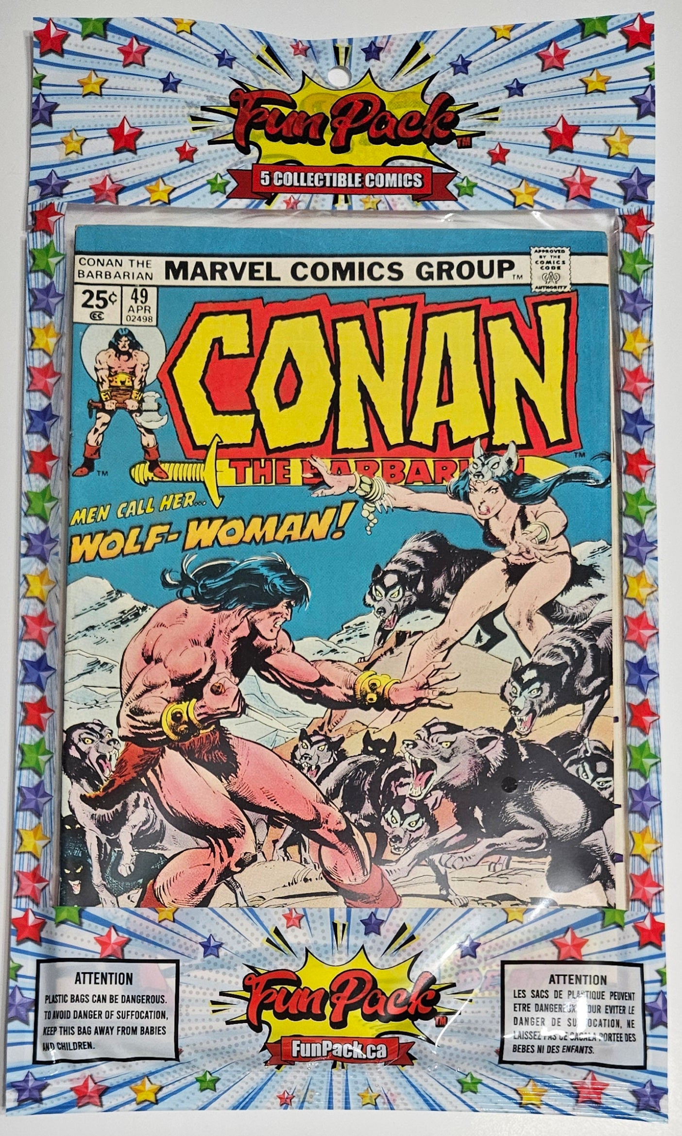 FunPack White - Conan4954