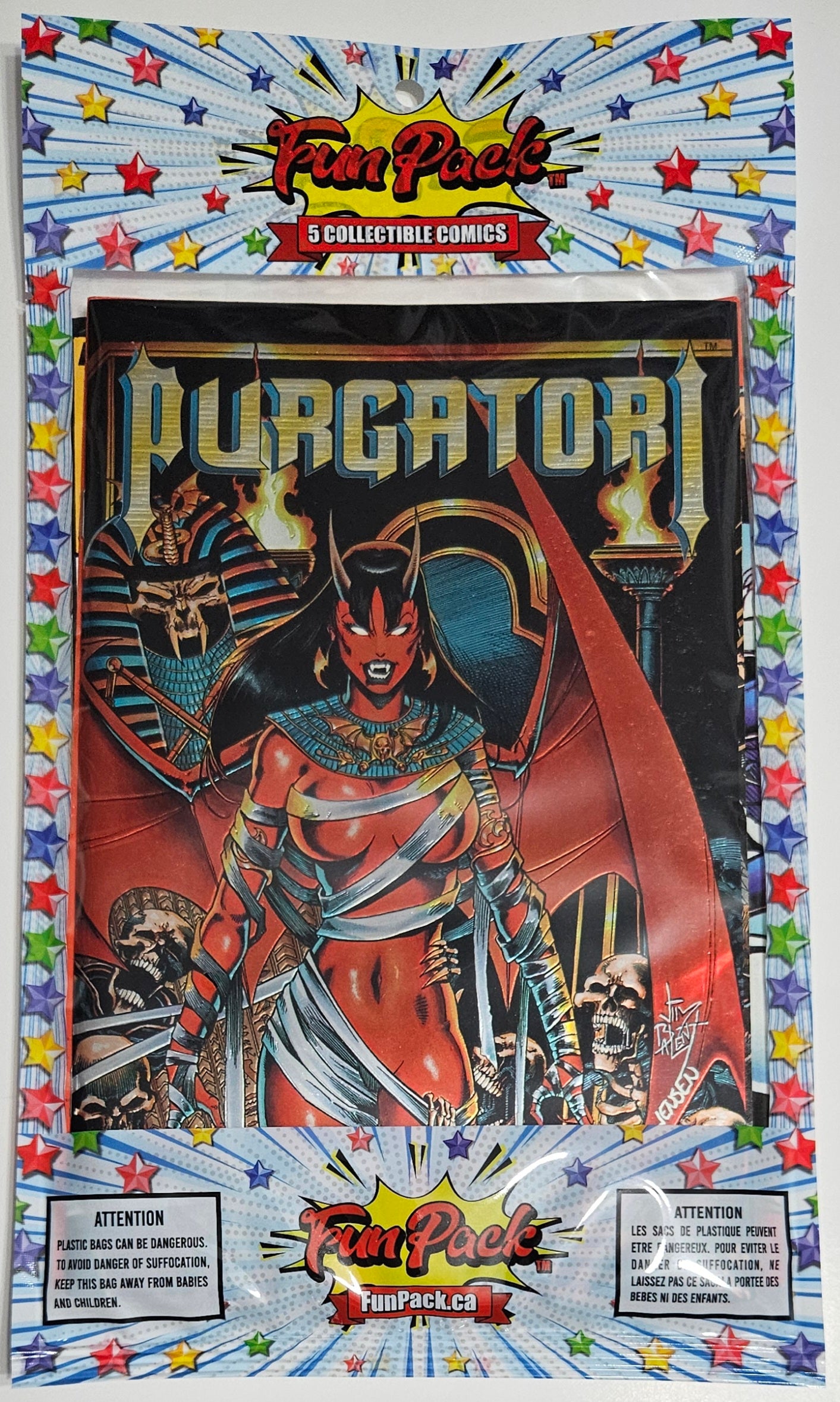 FunPack White - PURG1Lady1