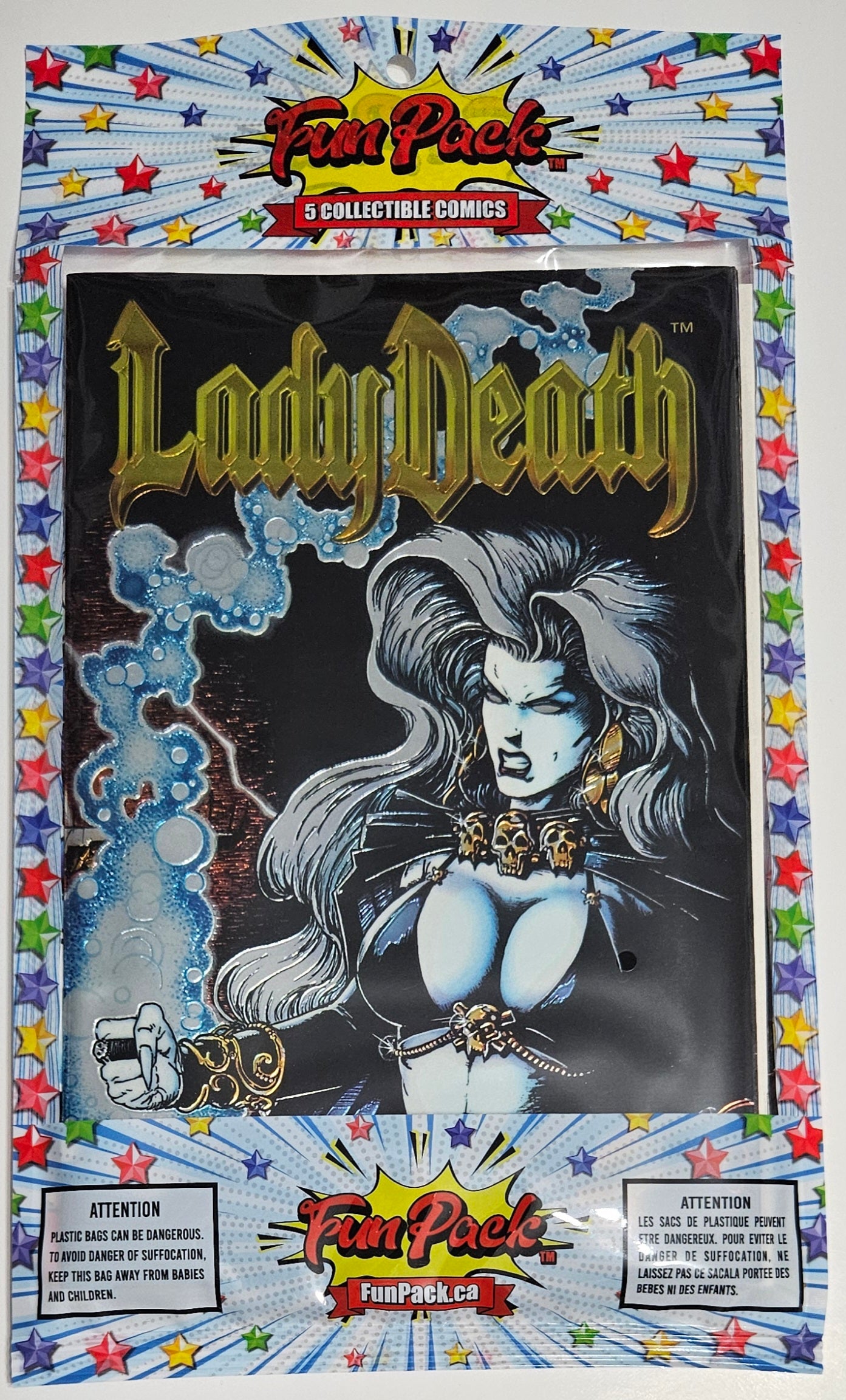 FunPack White - PURG1Lady1