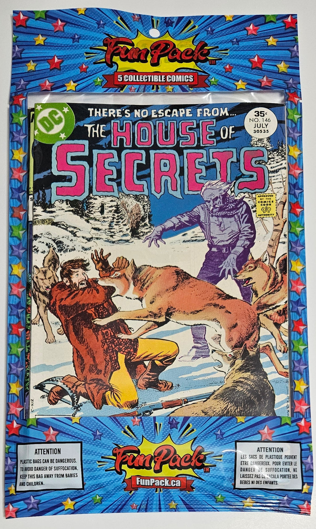 FunPack Blue - HOS146ENEX137