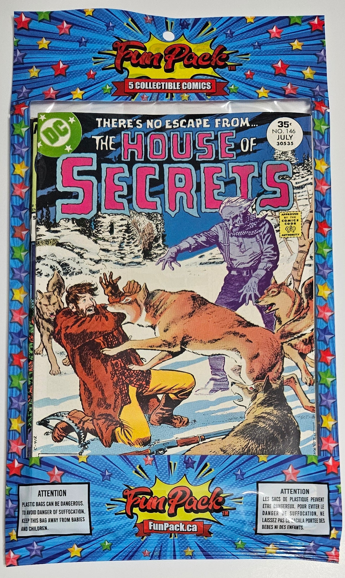 FunPack Blue - HOS146ENEX137