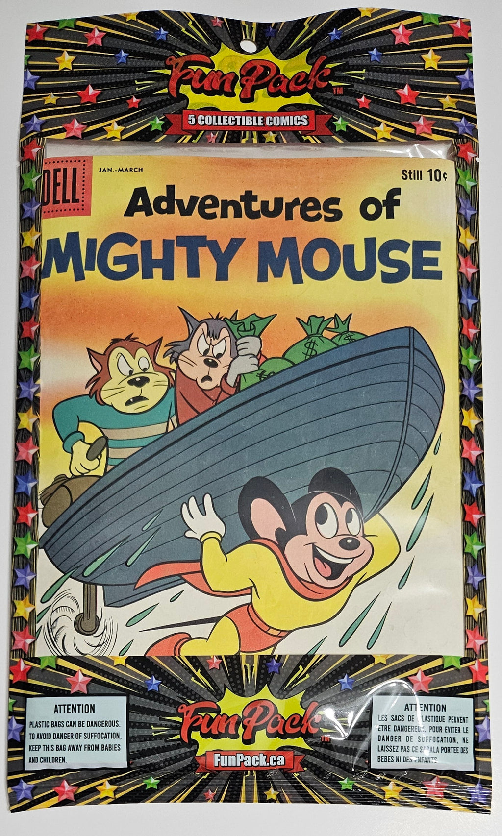 FunPack Black - DELLAMM145GKTarzan190