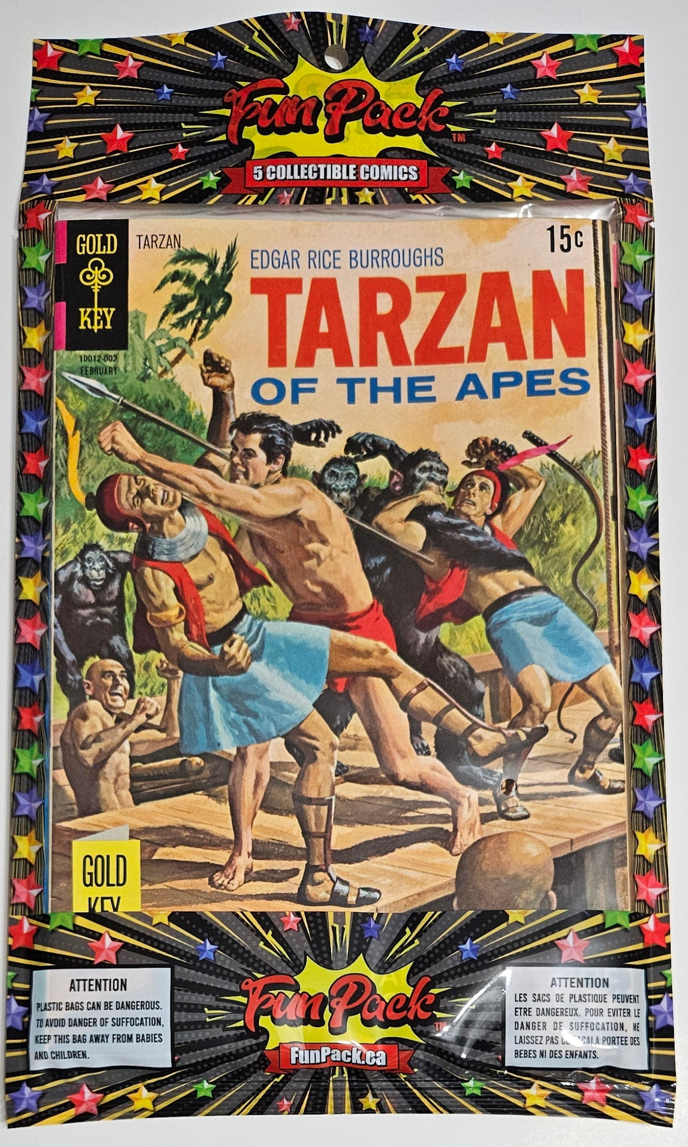 FunPack Black - DELLAMM145GKTarzan190