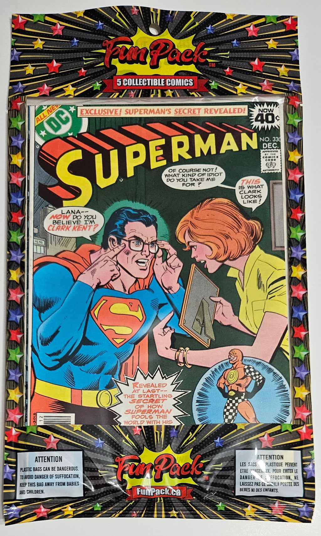 FunPack Black - Supe323330