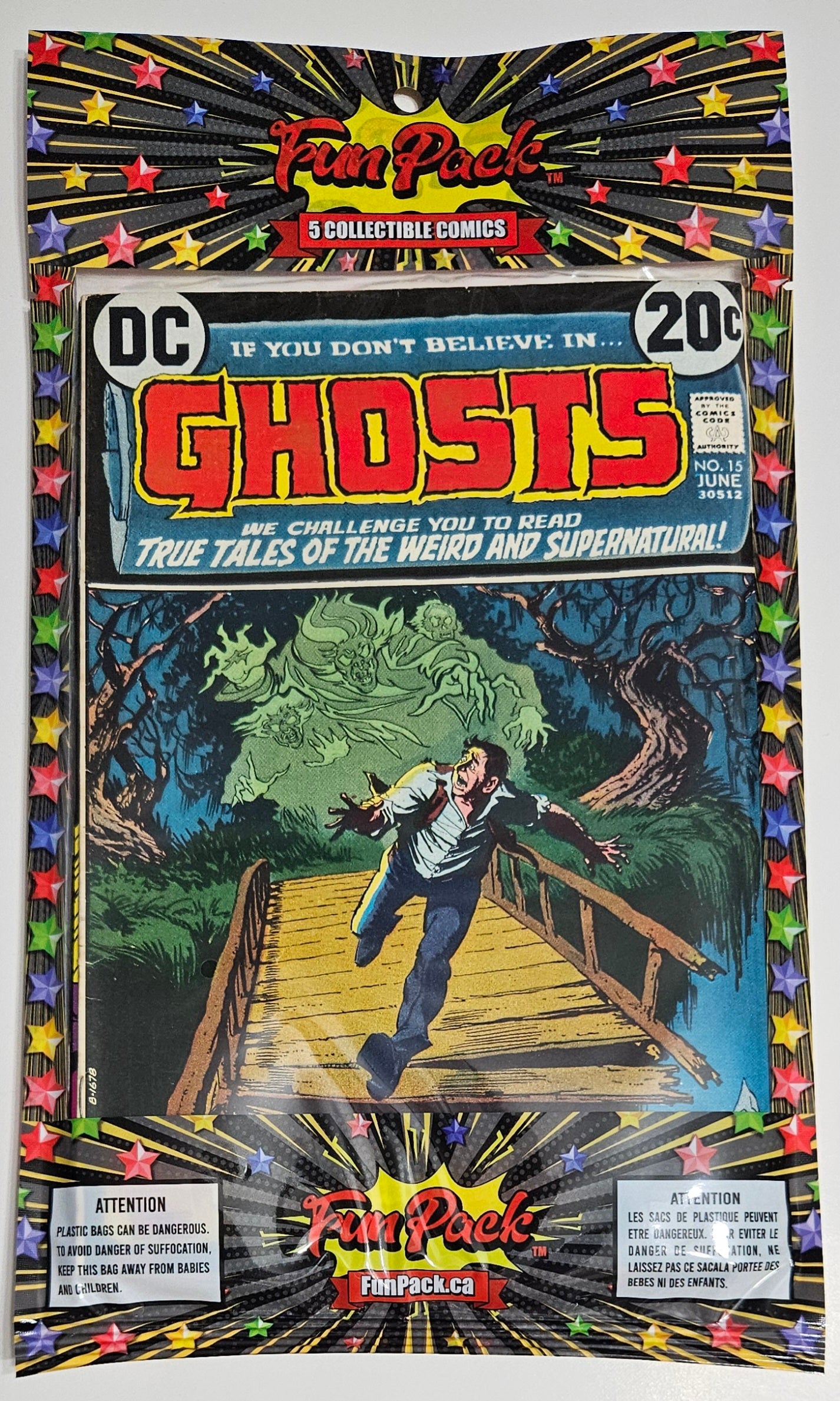 FunPack Black - Ghosts15SM1