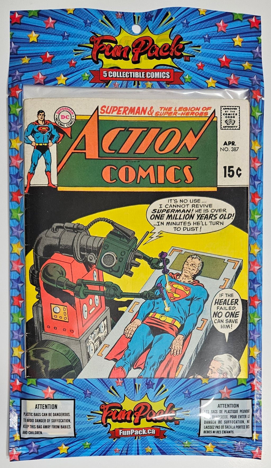 FunPack Blue - Jimmy126Action387