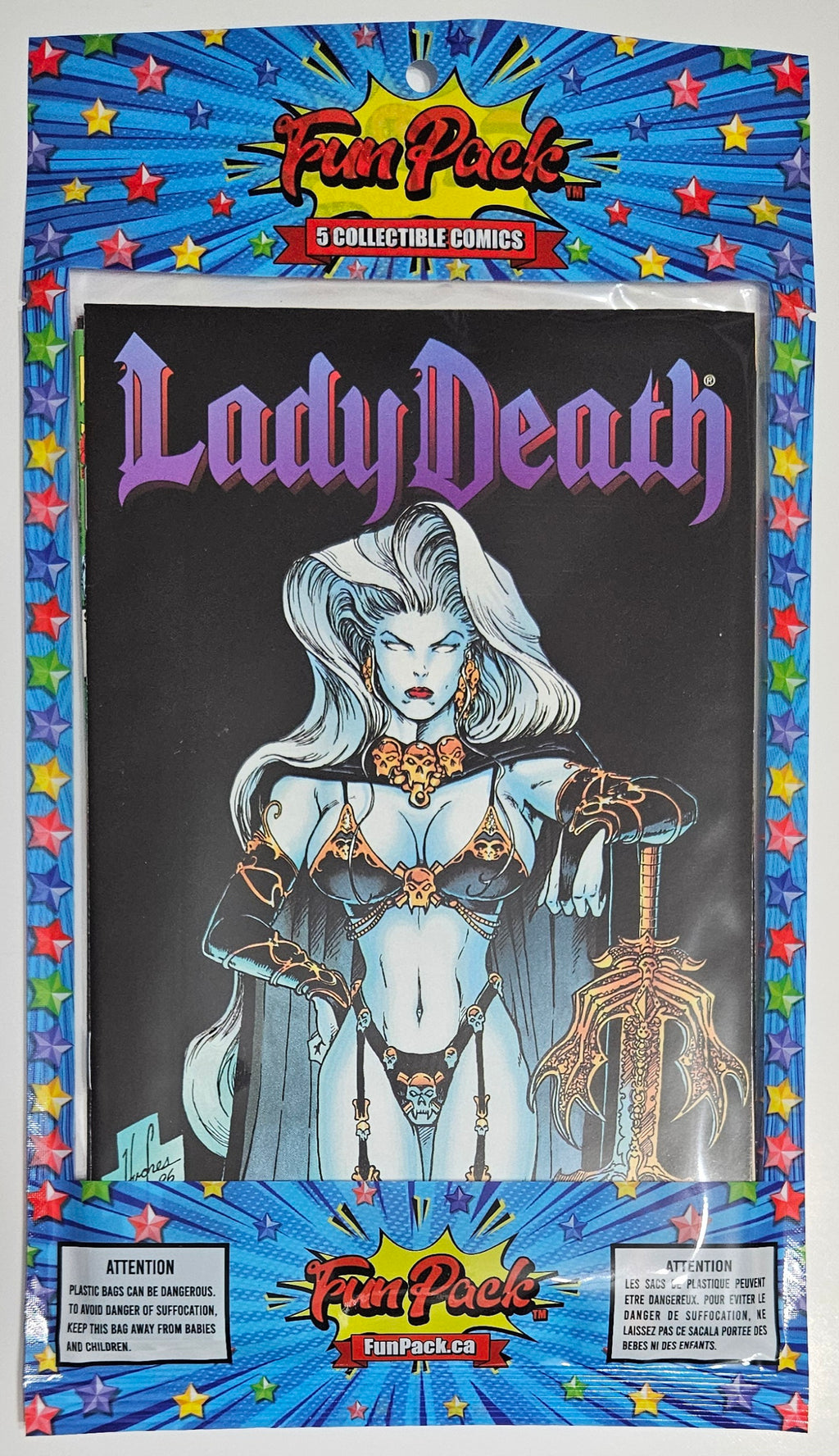 FunPack Blue - CP3LDO4