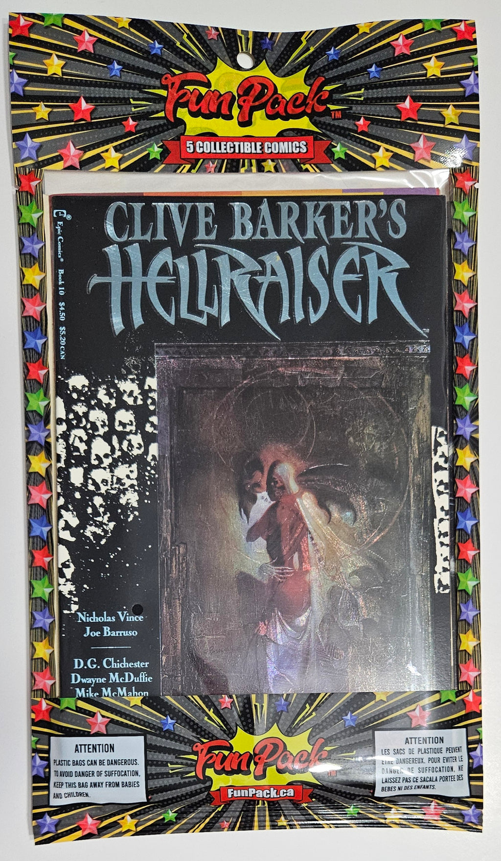 FunPack Black - HOS117Hellraiser10