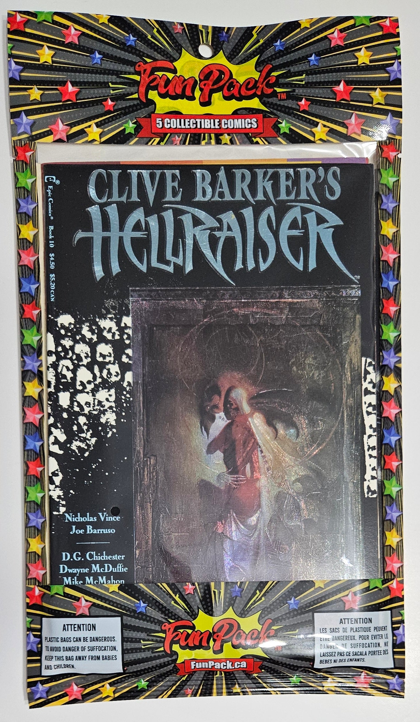 FunPack Black - HOS117Hellraiser10